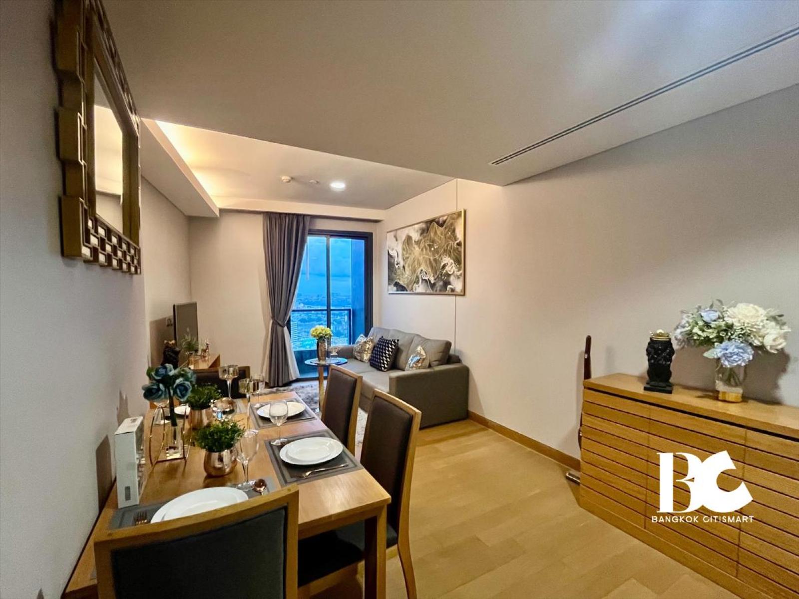  Direct🔥 ปล่อยเช่าเองราคาดี The Lumpini 24 (2 ห้องนอน 56 sq.m.) – รูปที่ 3