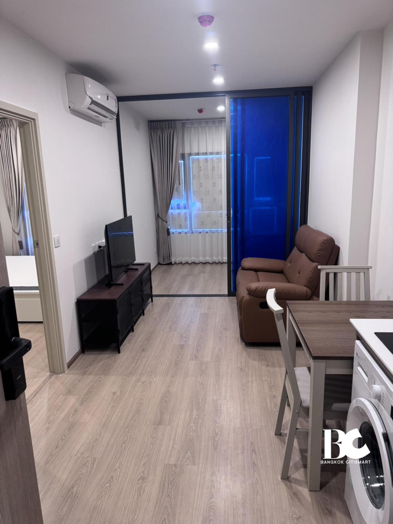 ดีลตรง 🔥 Life Rama 4 - Asoke (1 ห้องนอน 35.44 sq.m.)