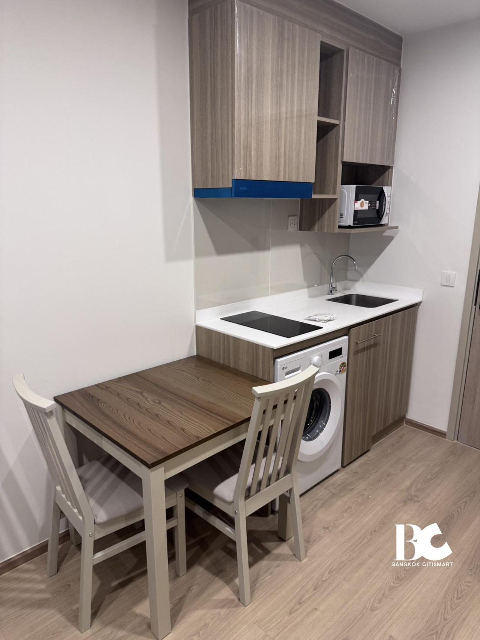 ดีลตรง 🔥 Life Rama 4 - Asoke (1 ห้องนอน 35.44 sq.m.) – รูปที่ 4