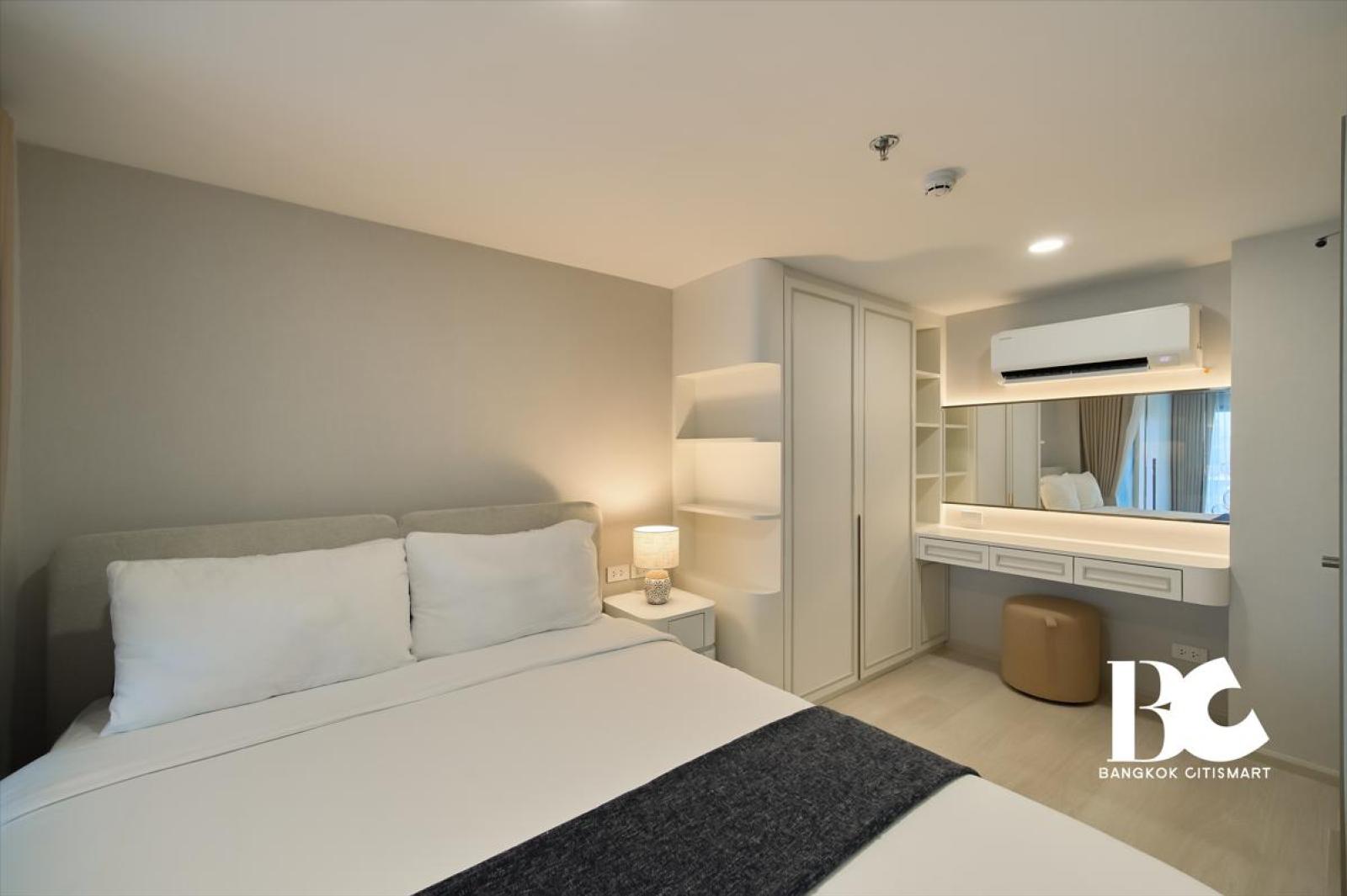  Deal✅️ ปล่อยเช่าตรงราคาสุดคุ้ม Aspire Vibha-Victory (1 ห้องนอน 32.33 sq.m.) – รูปที่ 4