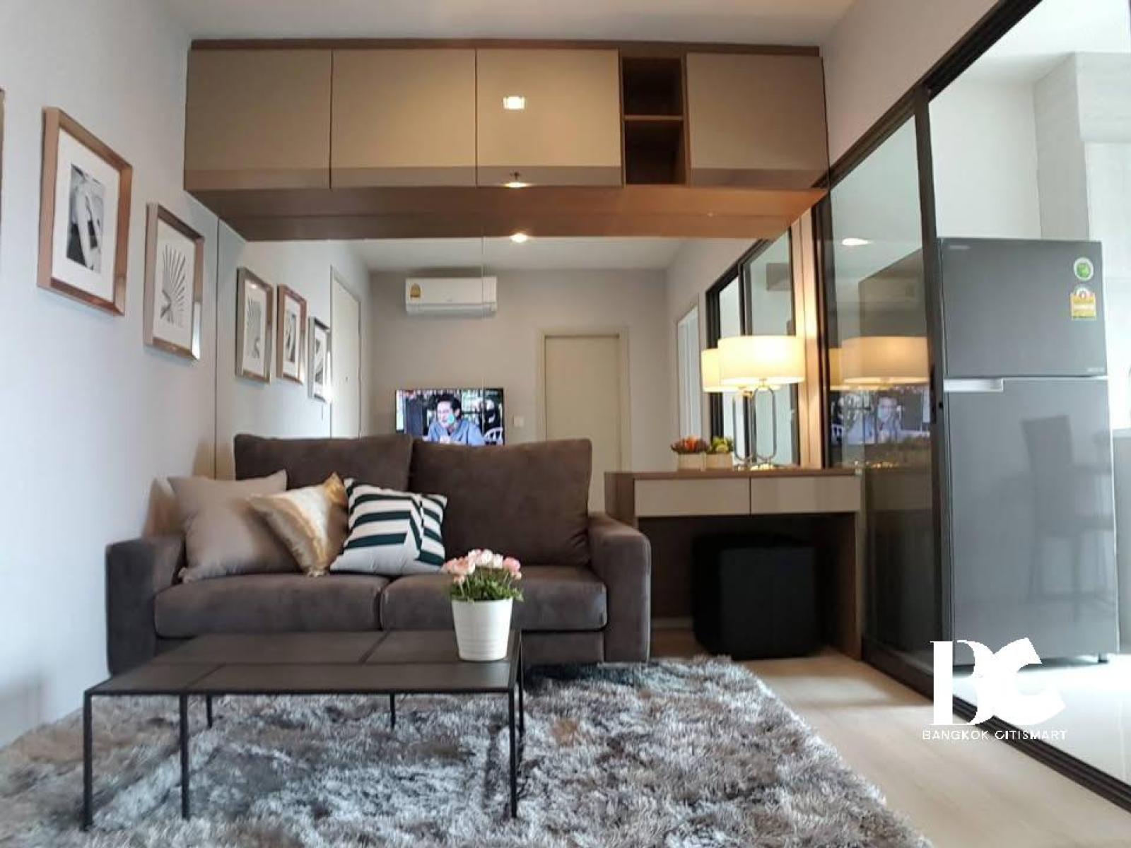 เช่าตรงกับ🔥 Life Sukhumvit 48 (1 ห้องนอน 33 sq.m.) – รูปที่ 3