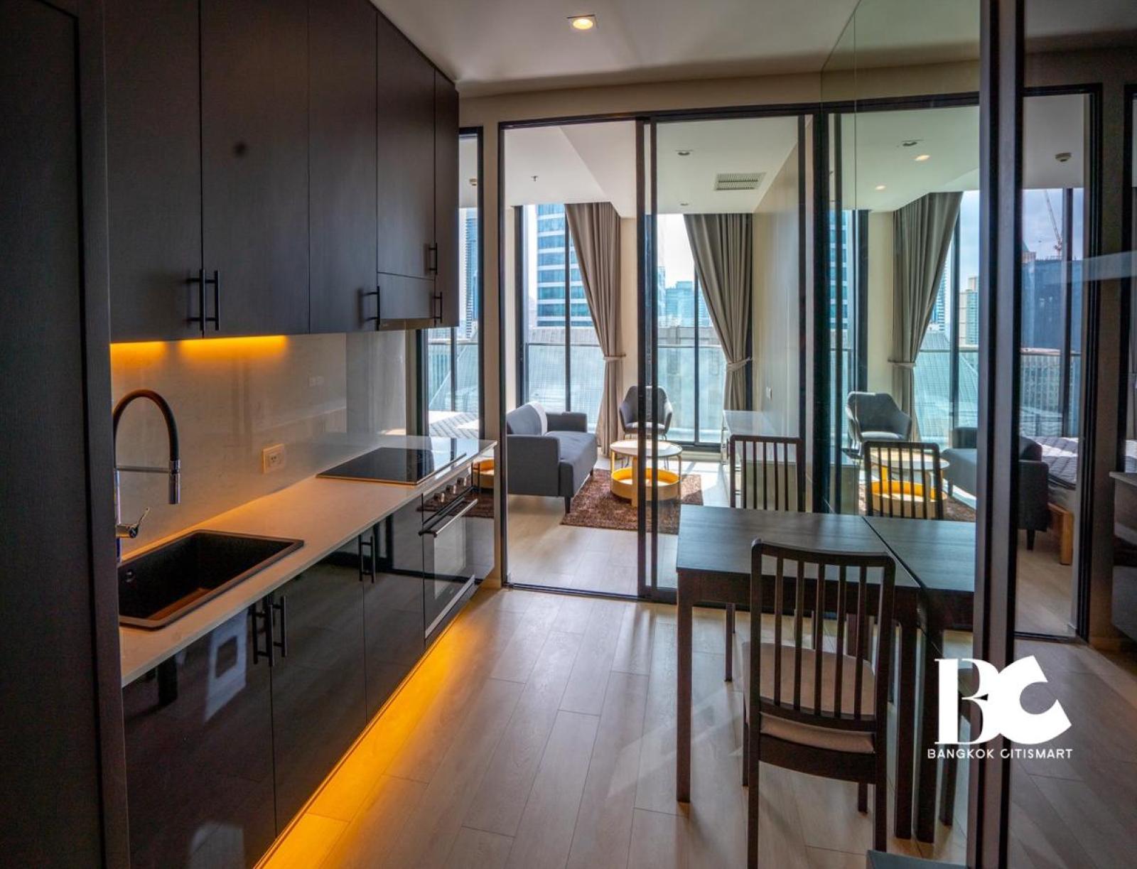 ✨ดีลตรง คุยง่ายราคากันเอง Noble Ploenchit (1 ห้องนอน 44 sq.m.) – รูปที่ 4