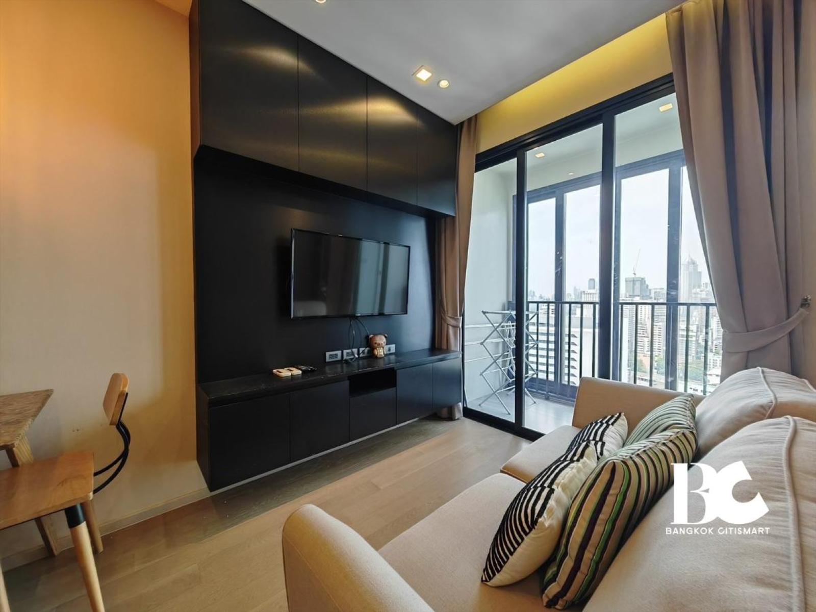 ✅️Best Price ค่าเช่าถูกที่สุด Ashton Asoke (1 ห้องนอน 34 sq.m.)