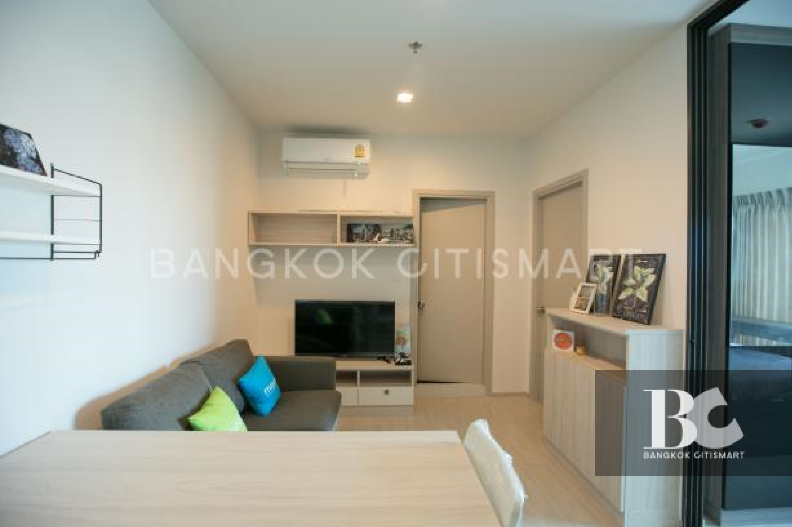🔥Hot Unit ค่าเช่าถูกที่สุด Life Sukhumvit 48 (1 plus ห้องนอน 40 sq.m.) – รูปที่ 4