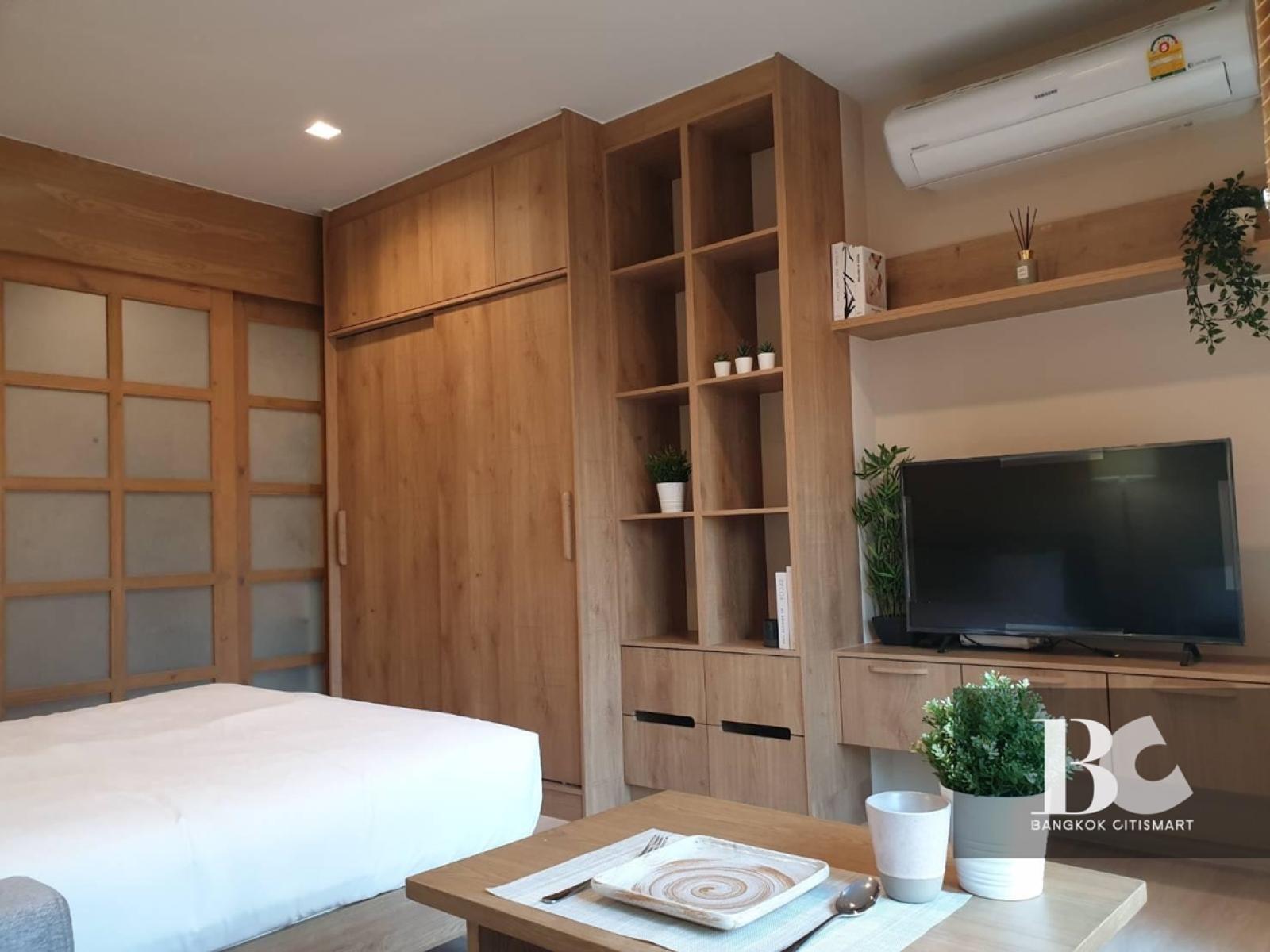 ✅️Selected, most beautiful room worth renting, Life One Wireless (28 sq.m.) – รูปที่ 3