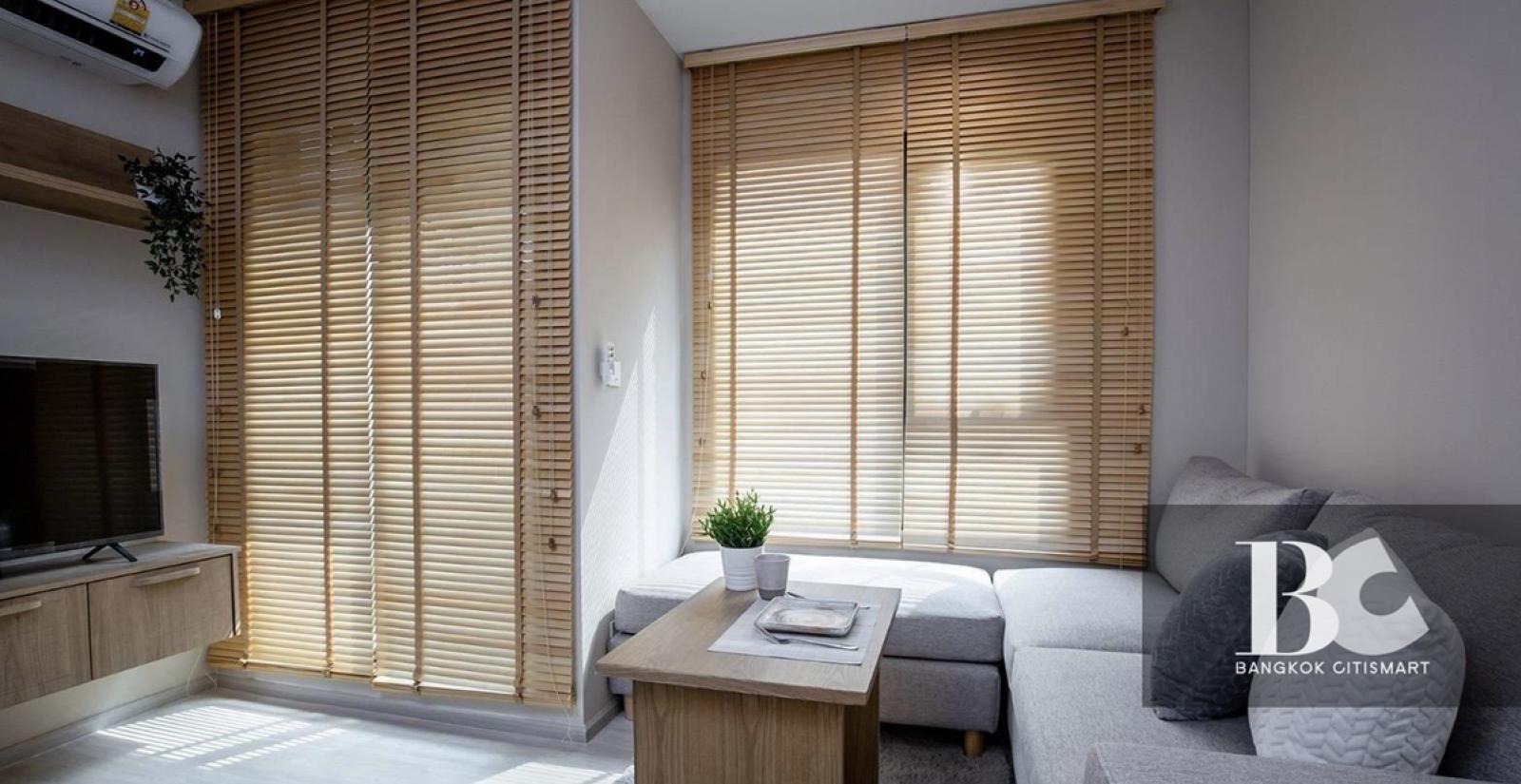 ✅️Selected, most beautiful room worth renting, Life One Wireless (28 sq.m.) – รูปที่ 4