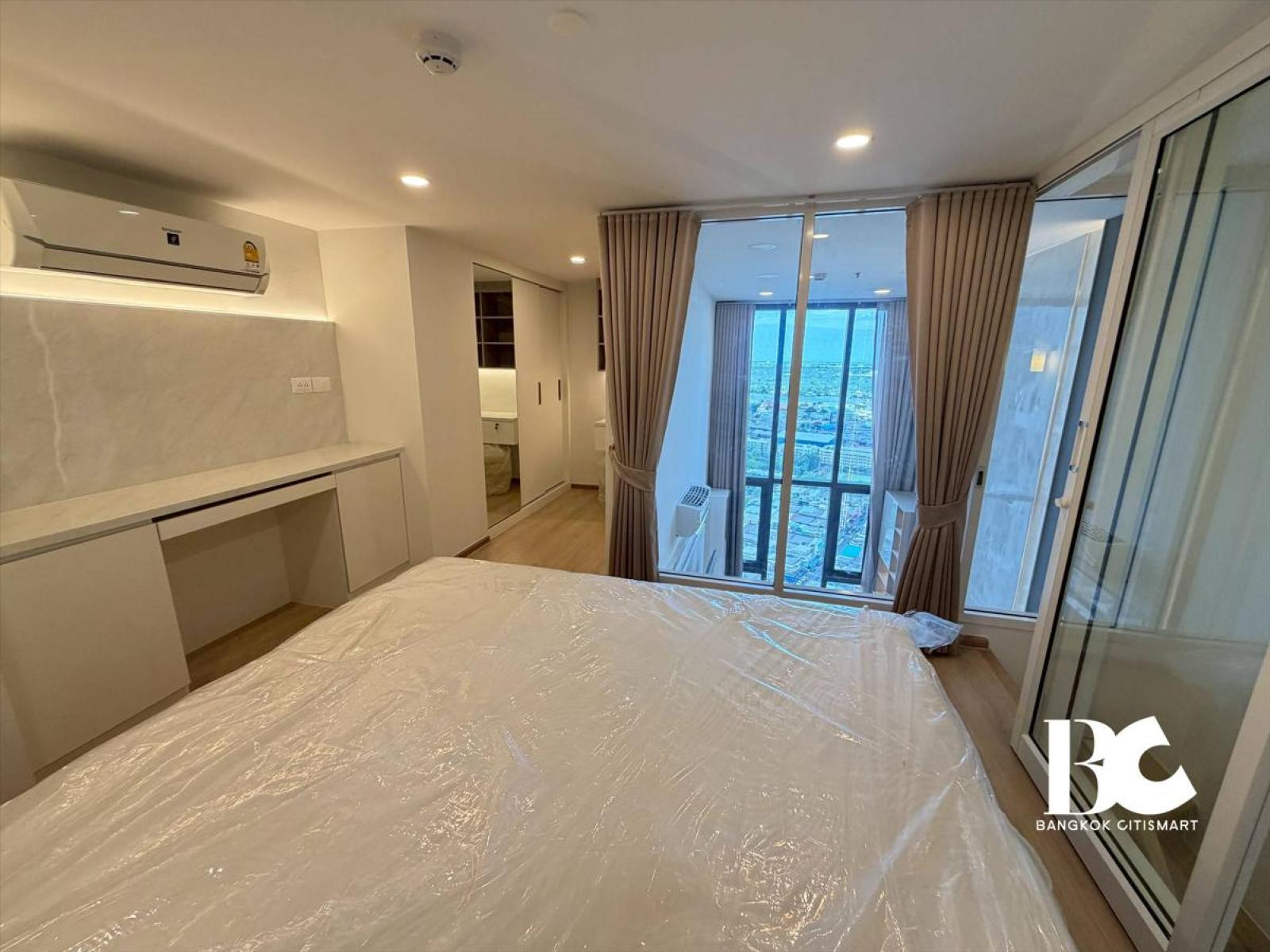 ✨ดีลตรง คุยง่ายราคากันเอง Life Rama 4 - Asoke (1 ห้องนอน 28.74 sq.m.)