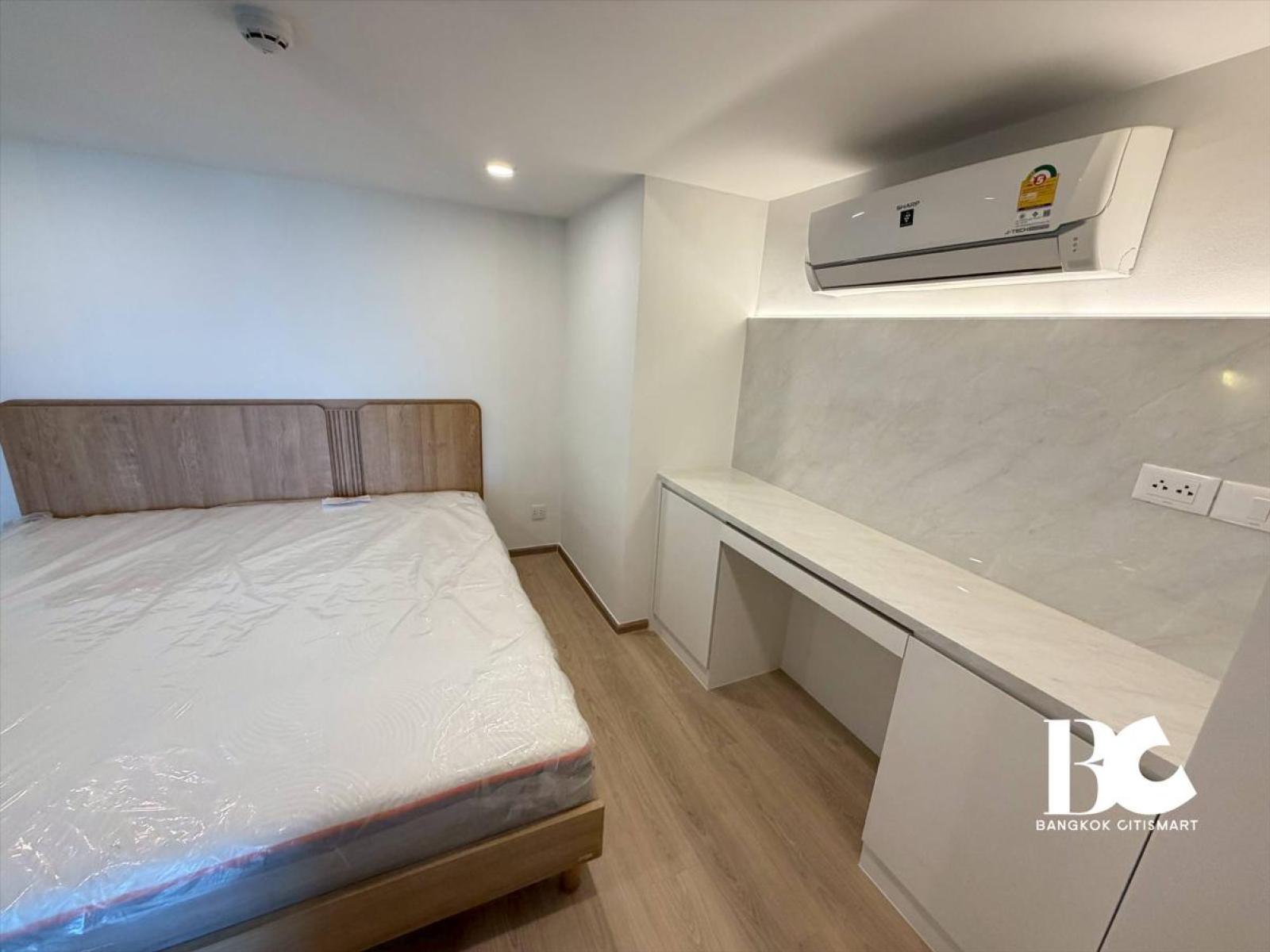 ✨ดีลตรง คุยง่ายราคากันเอง Life Rama 4 - Asoke (1 ห้องนอน 28.74 sq.m.) – รูปที่ 3
