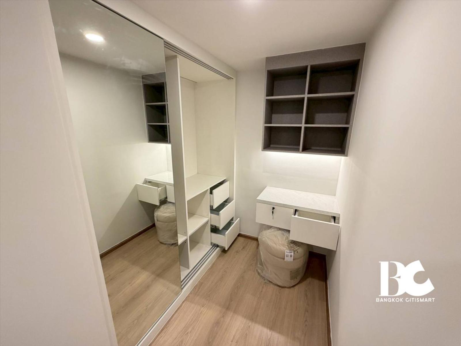 ✨ดีลตรง คุยง่ายราคากันเอง Life Rama 4 - Asoke (1 ห้องนอน 28.74 sq.m.) – รูปที่ 4