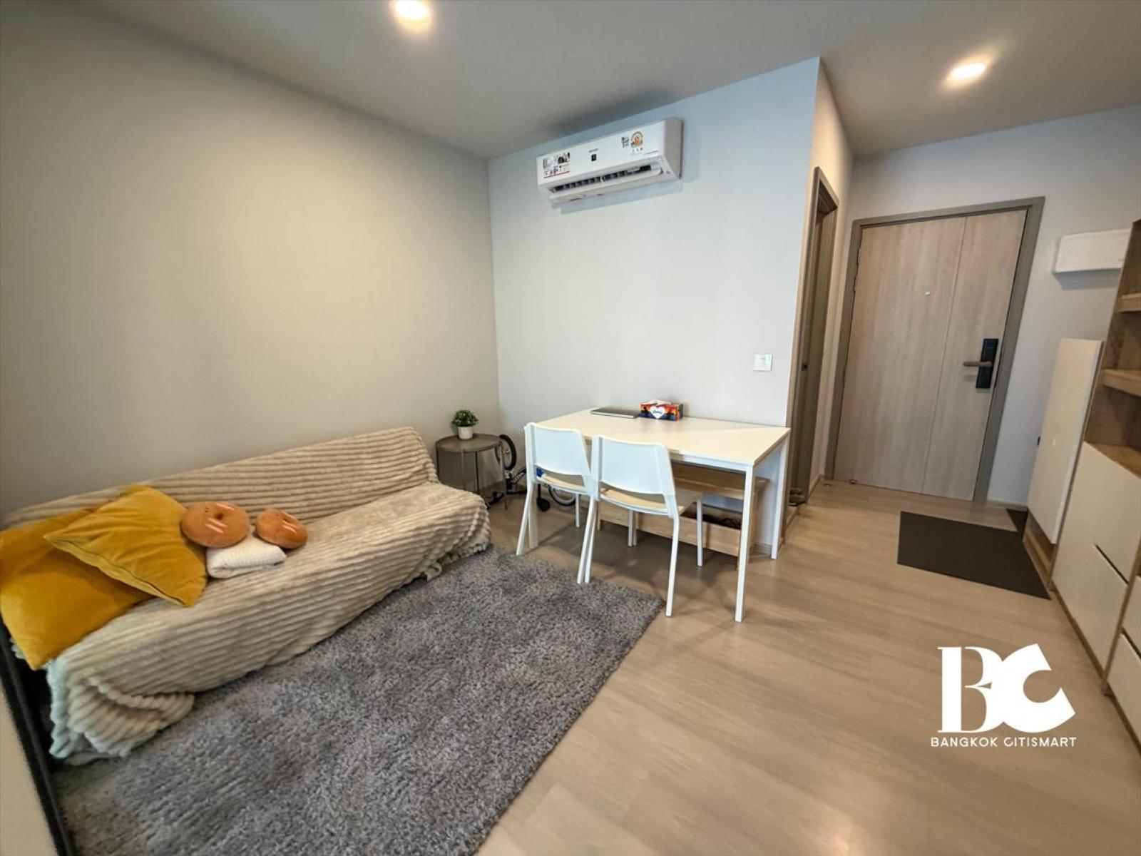 House for rent directly from  Easy to talk to, no problems ✅️ Aspire Onnut Station (1 bedroom 30.83 sq.m.)