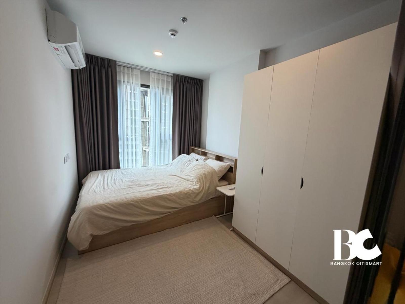 บ้านเช่าตรง คุยง่ายไร้ปัญหา✅️ Aspire Onnut Station (1 ห้องนอน 30.83 sq.m.) – รูปที่ 3