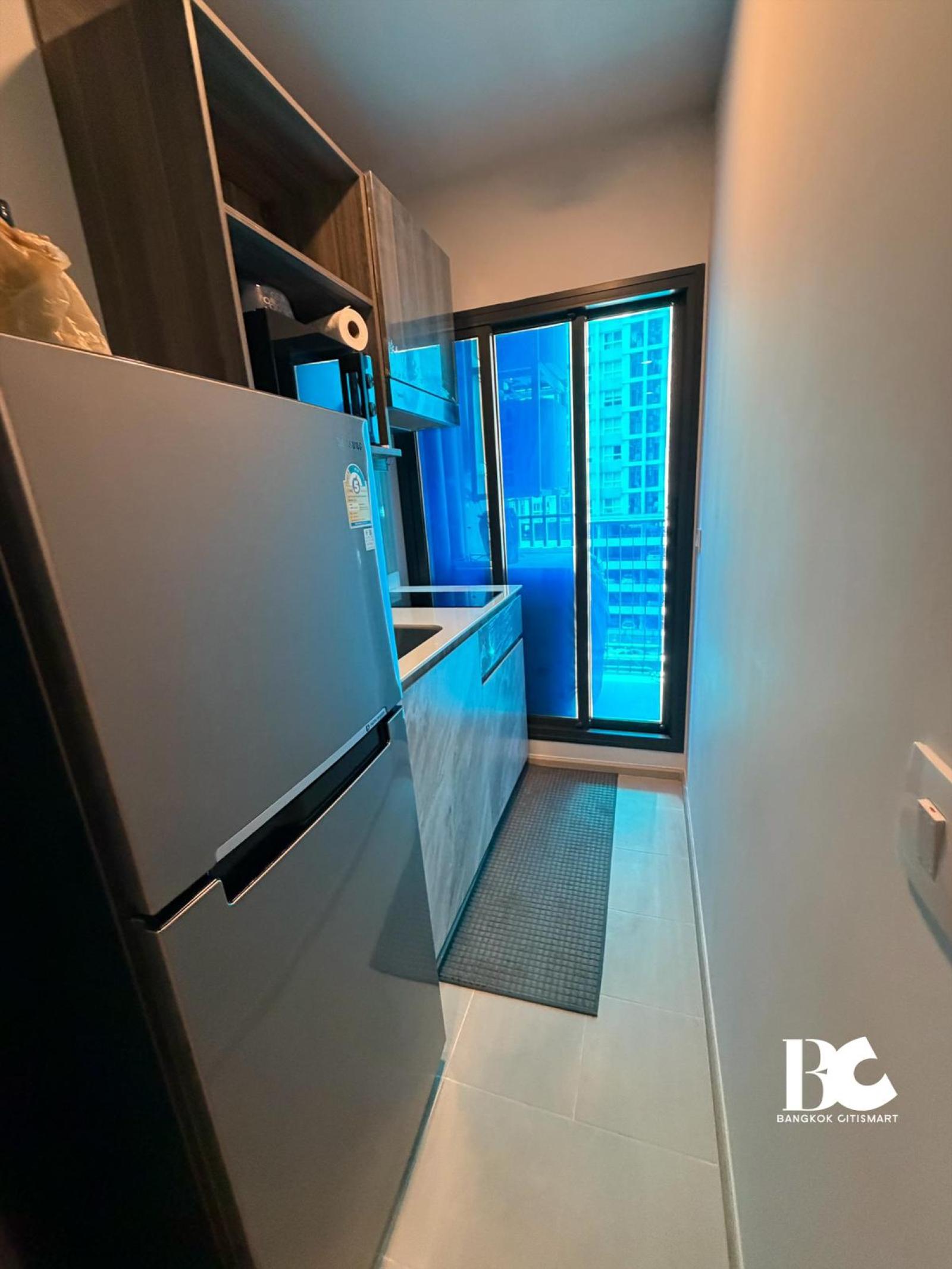 บ้านเช่าตรง คุยง่ายไร้ปัญหา✅️ Aspire Onnut Station (1 ห้องนอน 30.83 sq.m.) – รูปที่ 4