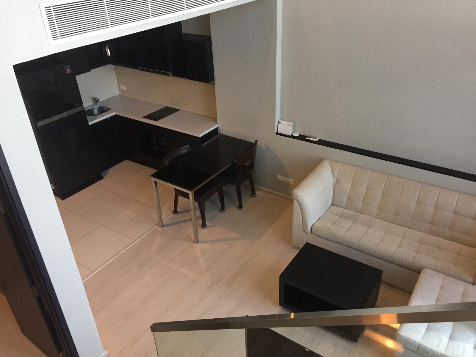 ห้องสวยปล่อยเช่าตรง✅️ RHYTHM Sukhumvit 44/1 (1 ห้องนอน 60.34 sq.m.)