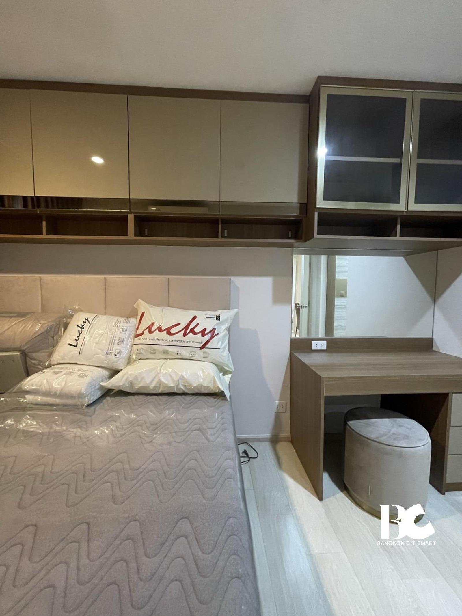 ดีลตรง สัญญาแฟร์สุดๆ Life Asoke (2 ห้องนอน 54.5 sq.m.) – รูปที่ 3
