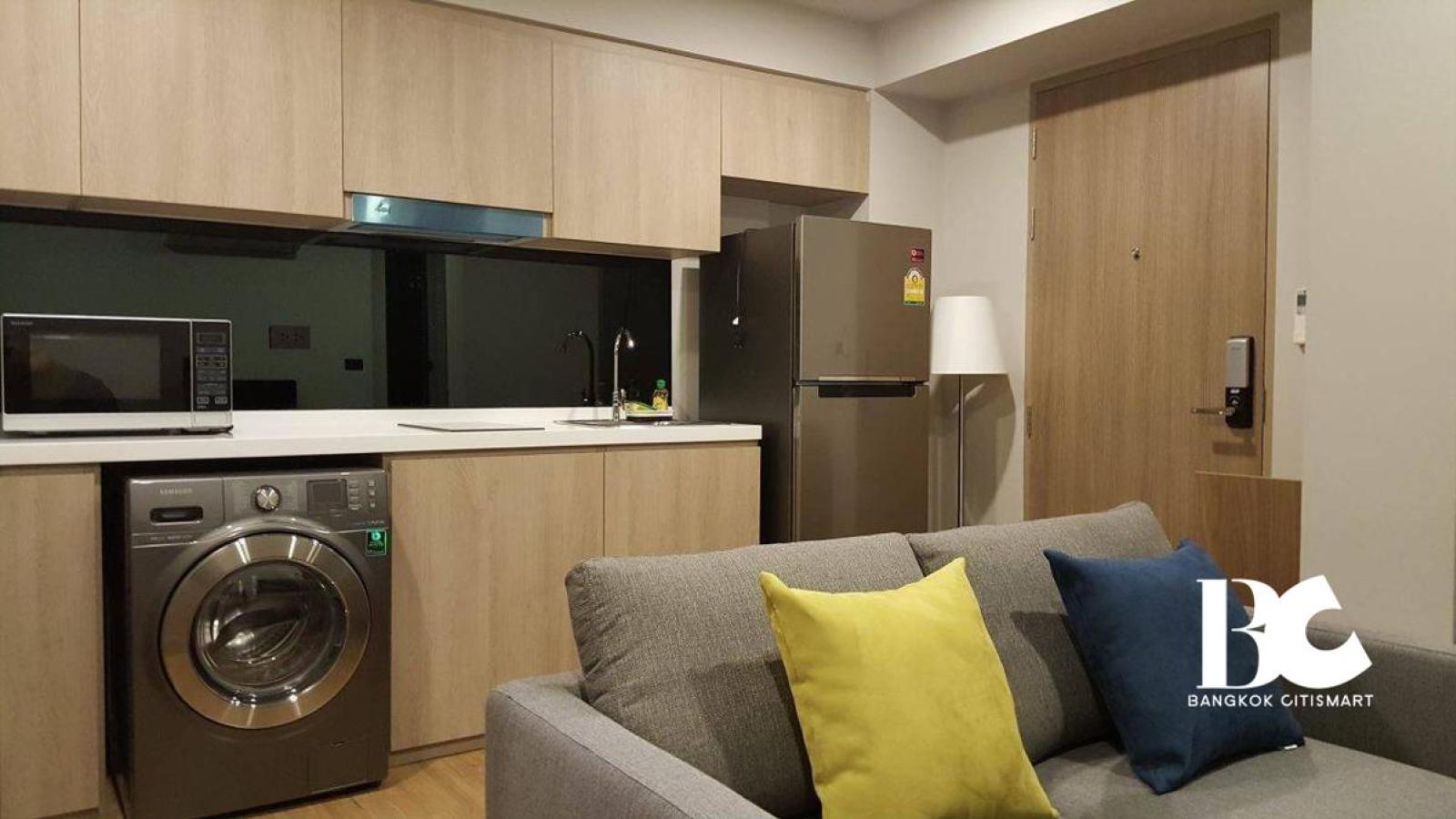 ห้องสวยปล่อยเช่าตรง✅️ FYNN Aree (1 ห้องนอน 27 sq.m.) – รูปที่ 3