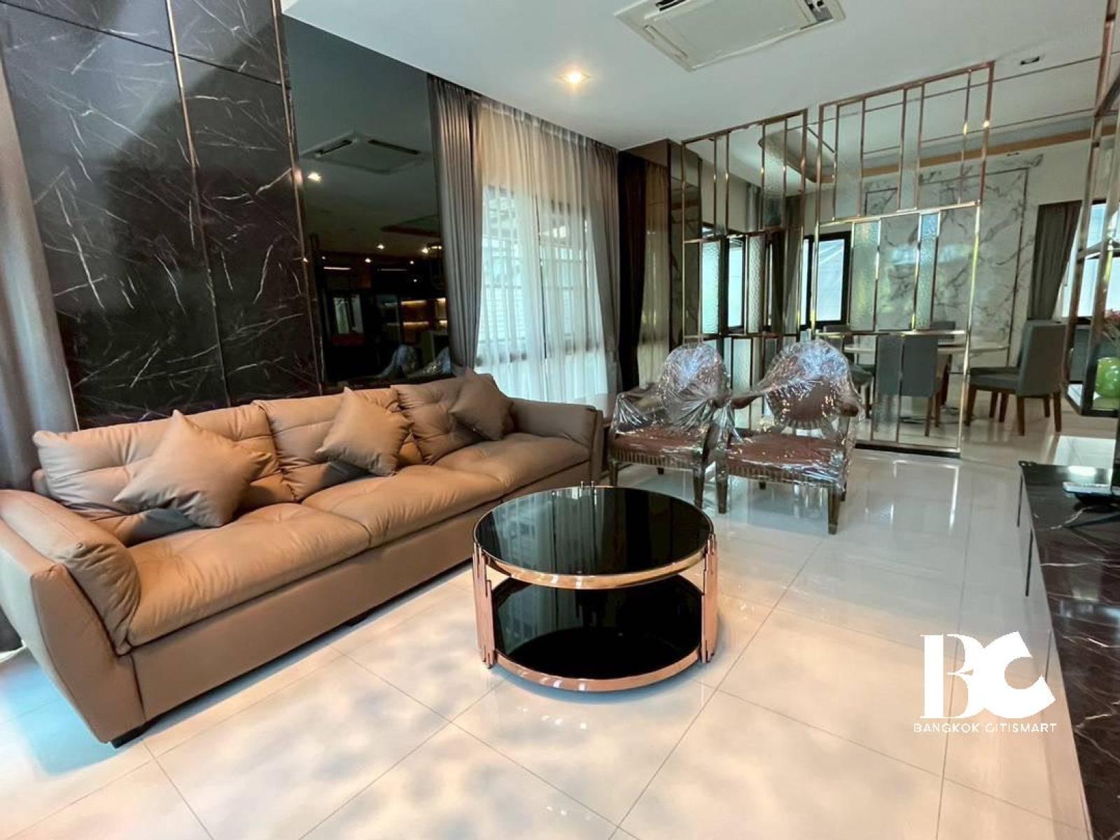  Deal, direct talk, easy to end✨ The City Pattanakarn (4 bedrooms 309 sq.m.)