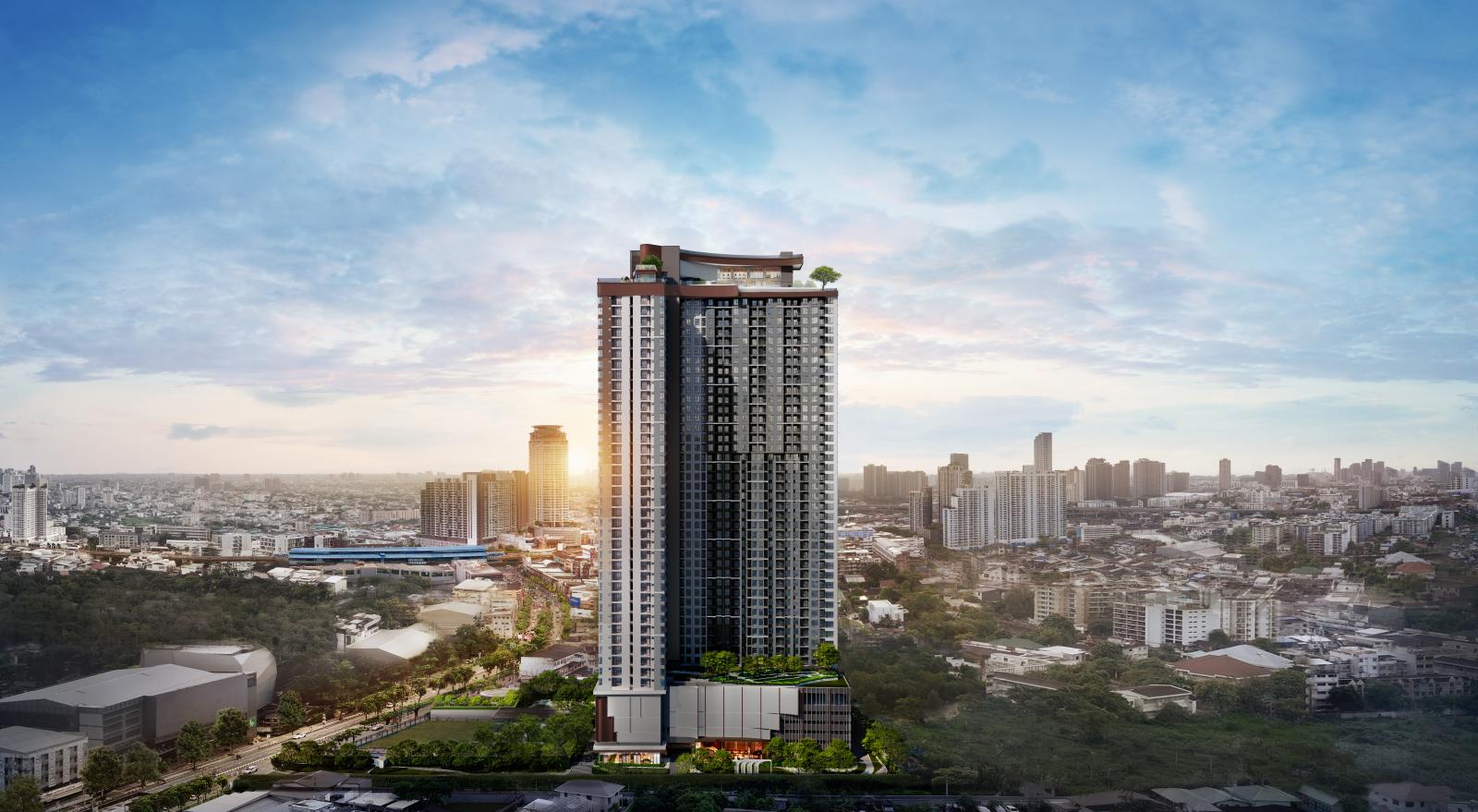 2 Bed 2 Bath 60.2 ตร.ม. เลือกแปลน F1 หรือ F2 ได้จากผัง | Life Sukhumvit-Rama 4 | 6.78 ล้านบาท – รูปที่ 3