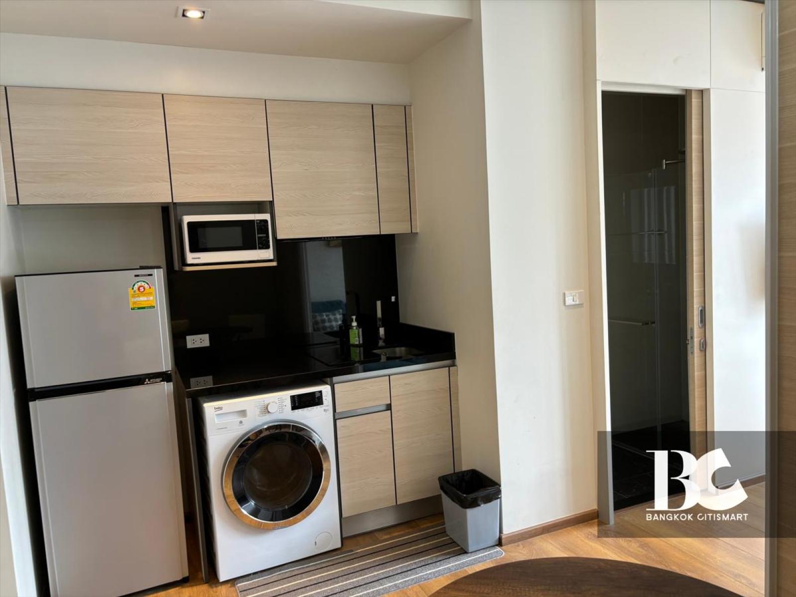 1 Bed 28 ตร.ม. ตึก 12 ยูนิตต่อชั้น สวน 10 ไร่ ใกล้ BTS พร้อมพงษ์ | Park 24 | 5.93 ล้านบาท – รูปที่ 4