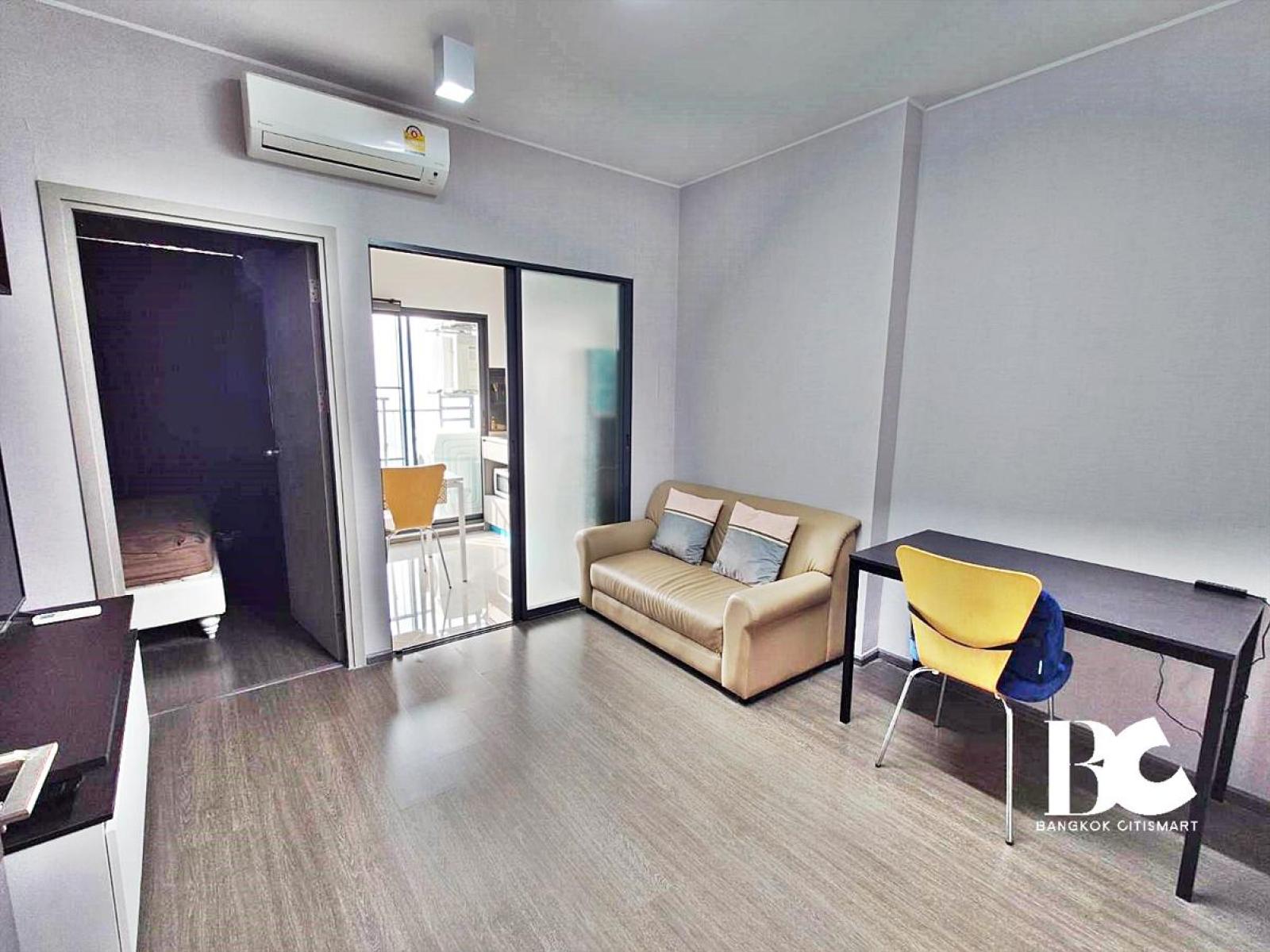 1 Bed 32 ตร.ม. ต่ำกว่า 4.9 ล้าน 90 ม. ถึง BTS บางจาก พร้อมอยู่ | Ideo Sukhumvit 93 | 4.83 ล้านบาท – รูปที่ 3