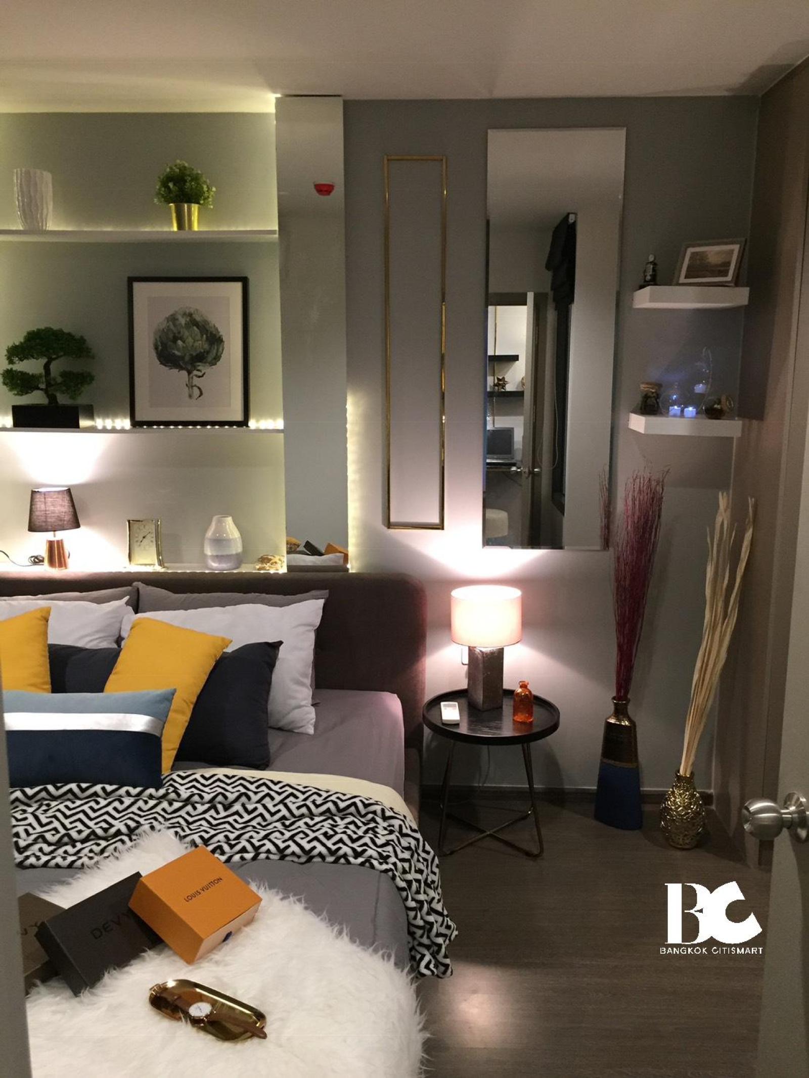 1 Bed 35 ตร.ม. ขายตรงจาก ใหญ่สุดของกลุ่ม 90 ม. ถึง BTS | Ideo Sukhumvit 93 | 5.64 ล้านบาท