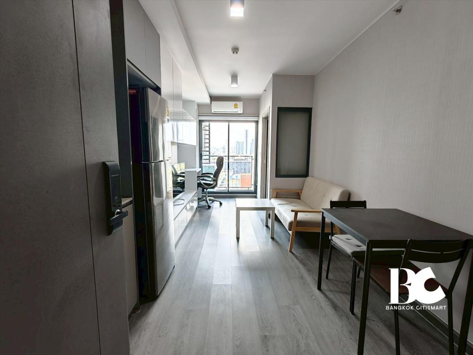 1 Bed 34.61 ตร.ม. ต่ำกว่า 4 ล้าน ราคาต่ำสุดของโครงการ ติด BTS | Ideo Sukhumvit 93 | 3.93 ล้านบาท – รูปที่ 4