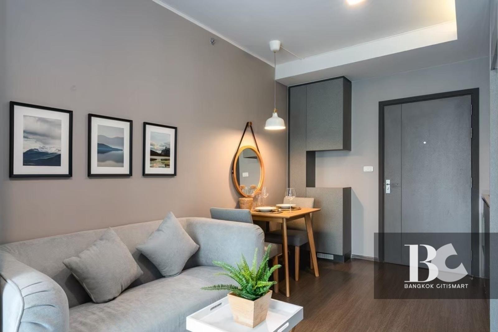 1 Bed 35 ตร.ม. 120,000 บาท/ตร.ม. ใหญ่สุดของกลุ่ม 90 ม. ถึง BTS | Ideo Sukhumvit 93 | 4.20 ล้านบาท – รูปที่ 3