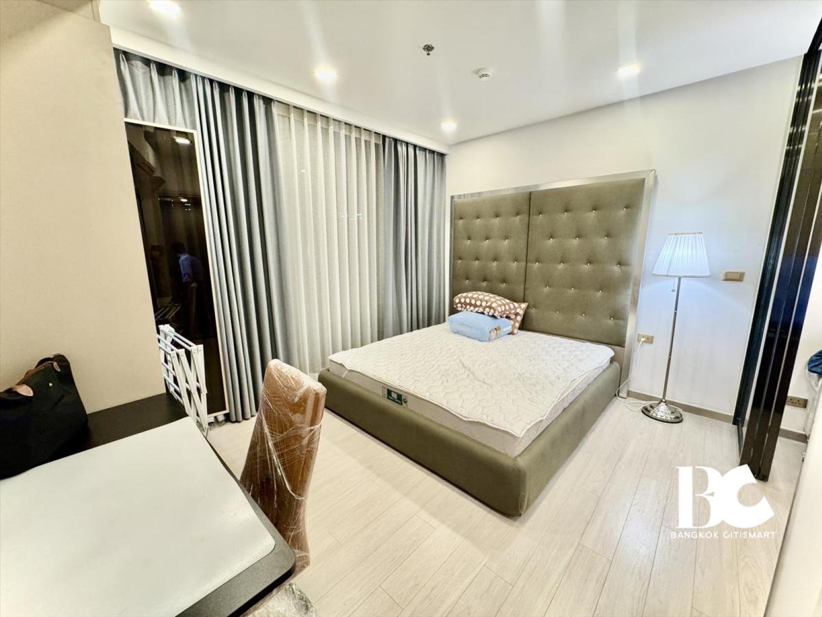 1 Bed 36 ตร.ม. ขายตรงจาก ตึก 61 ชั้น ใกล้ MRT พระราม 9 | One 9 Five Asoke-Rama 9 | 6.10 ล้านบาท – รูปที่ 3
