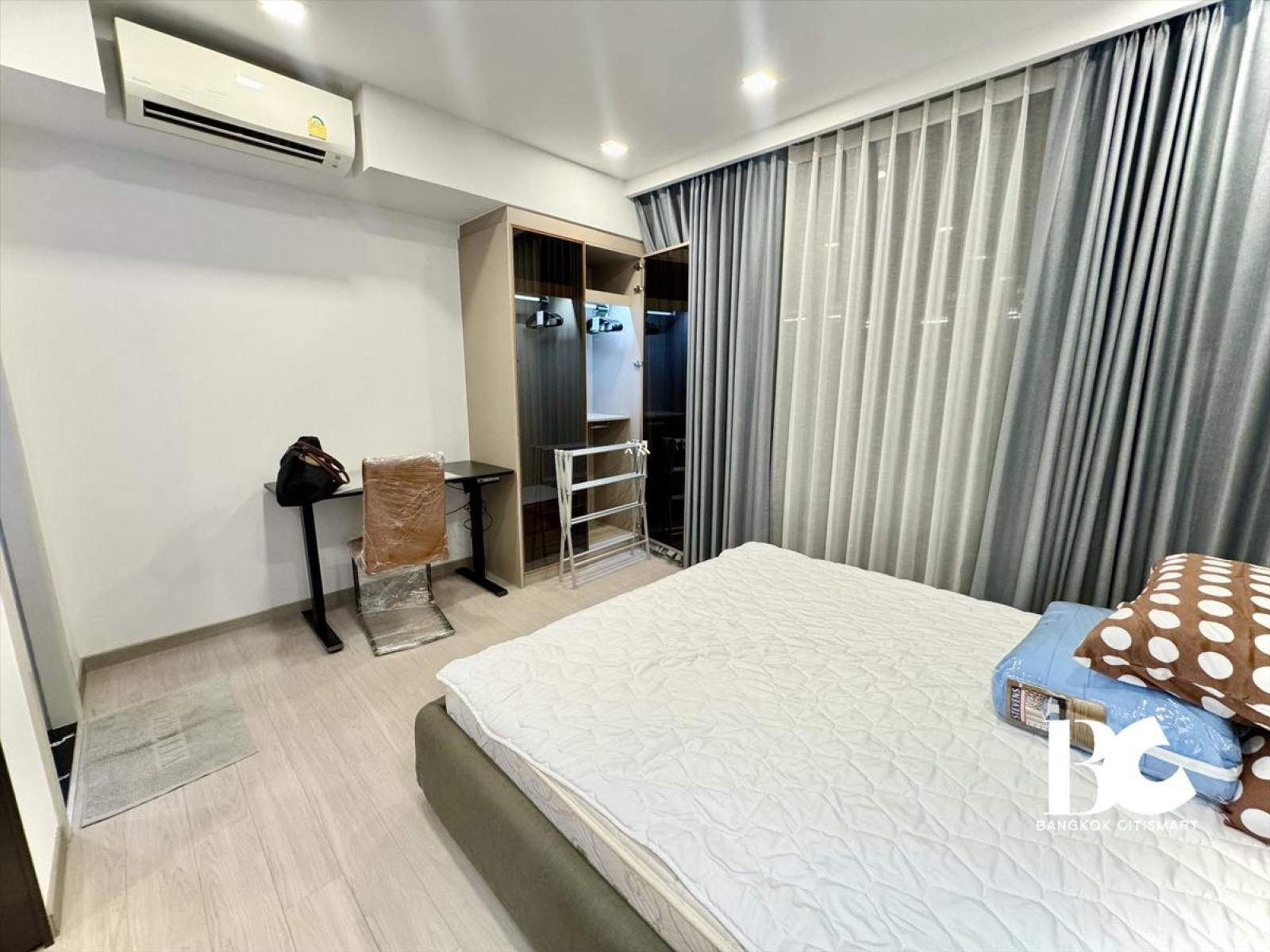 1 Bed 36 ตร.ม. ขายตรงจาก ตึก 61 ชั้น ใกล้ MRT พระราม 9 | One 9 Five Asoke-Rama 9 | 6.10 ล้านบาท – รูปที่ 4