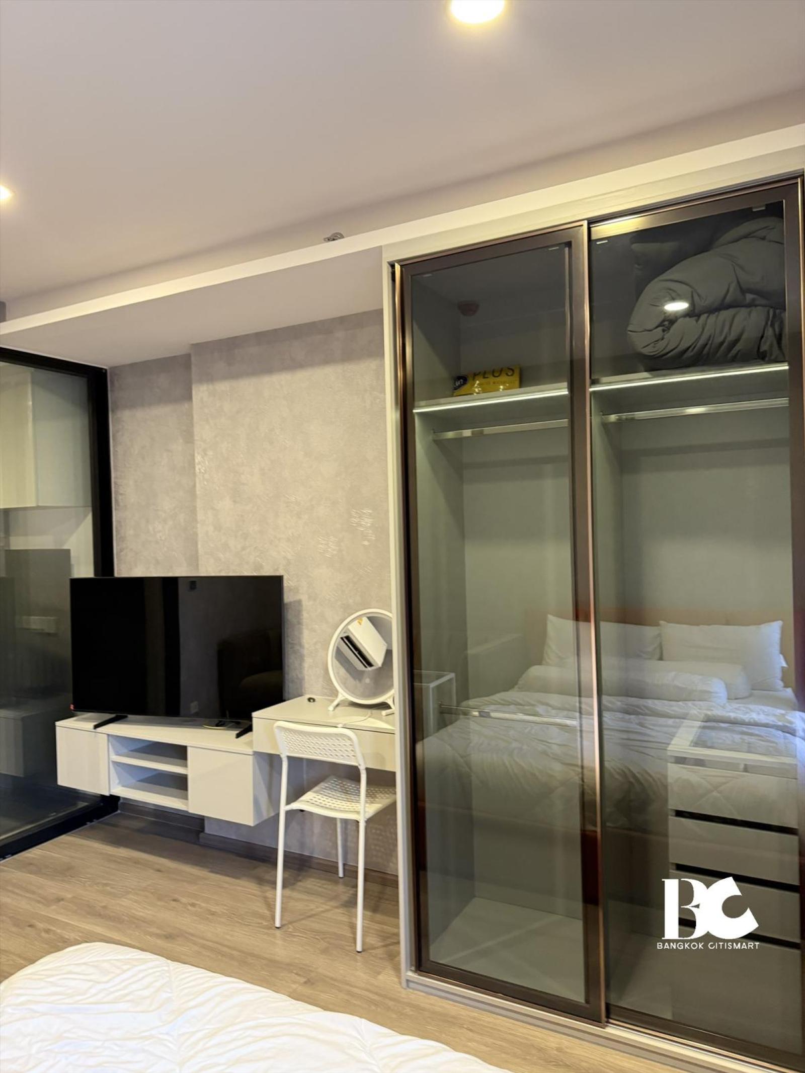 ✅️Selected for the best price SOHO Bangkok Ratchada (26.17 sq.m.) – รูปที่ 3