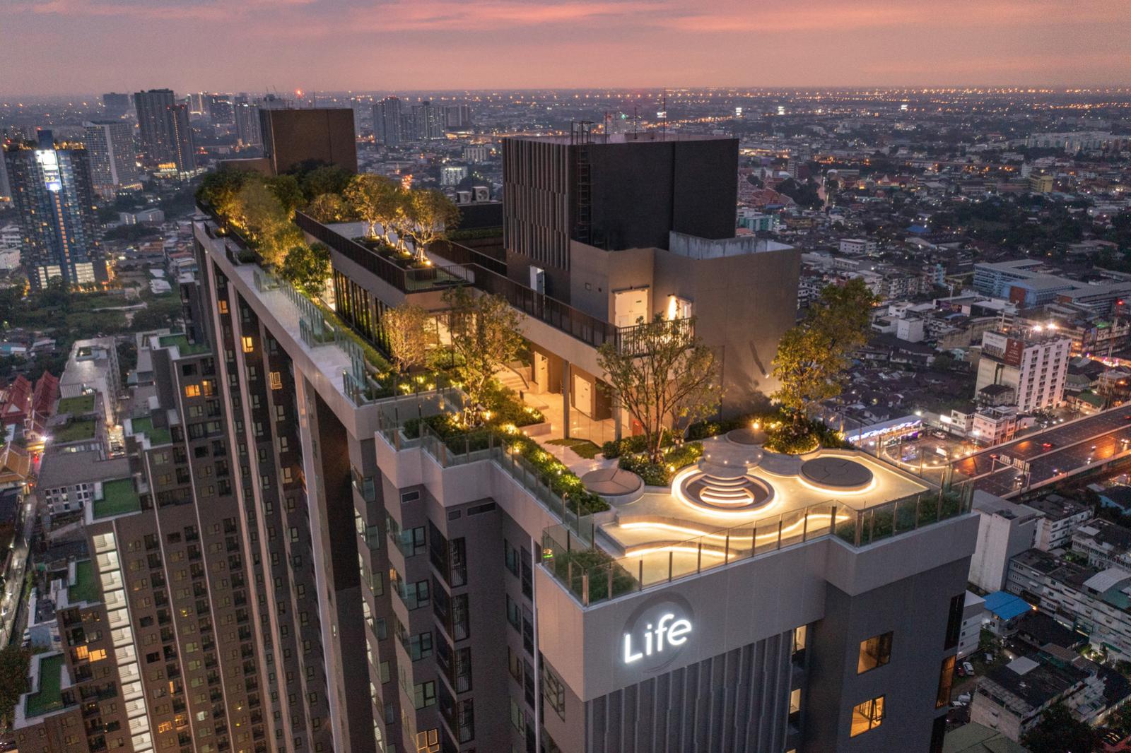 2 Bed 2 Bath 58 ตร.ม. ห้องสวย ใหญ่สุดของโครงการ 150 ม. ถึง BTS | Life Sathorn Sierra | 6.90 ล้านบาท – รูปที่ 3