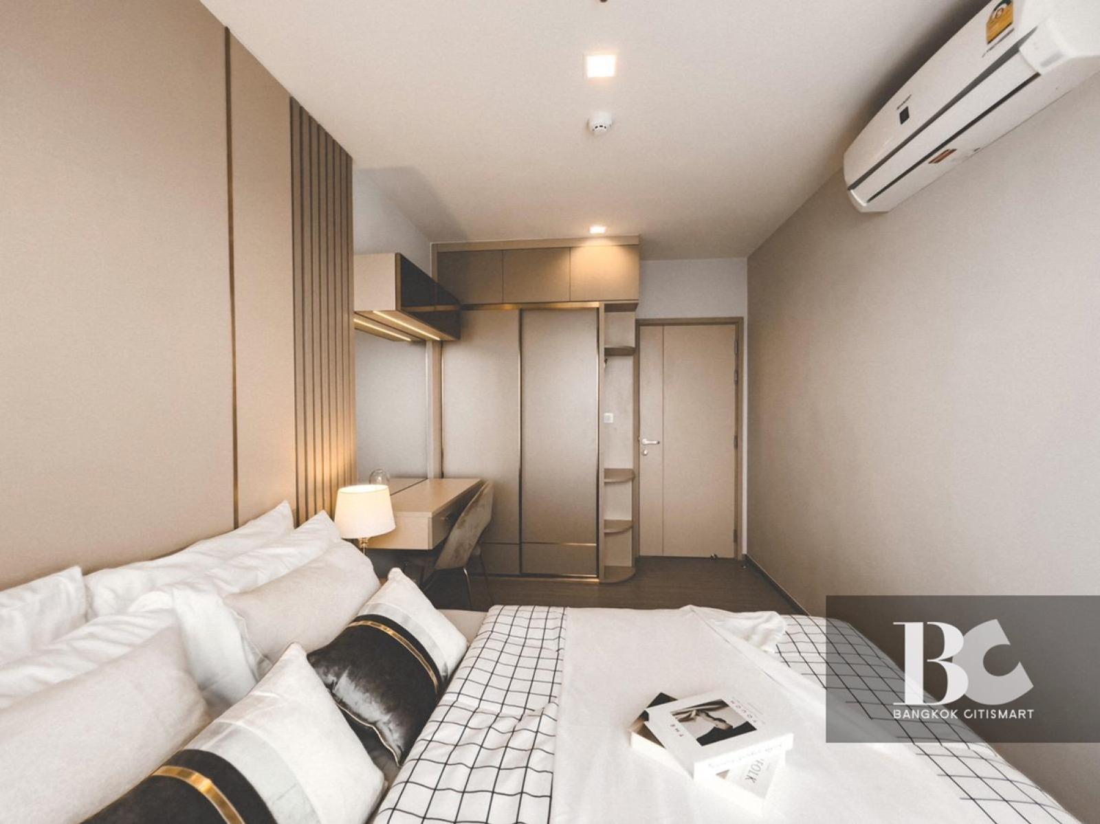 1 Bed 32 ตร.ม. ราคาต่ำสุดที่คัดมา Walk-in Closet 150 ม. ถึง BTS | Life Sathorn Sierra | 3.30 ล้านบาท – รูปที่ 3