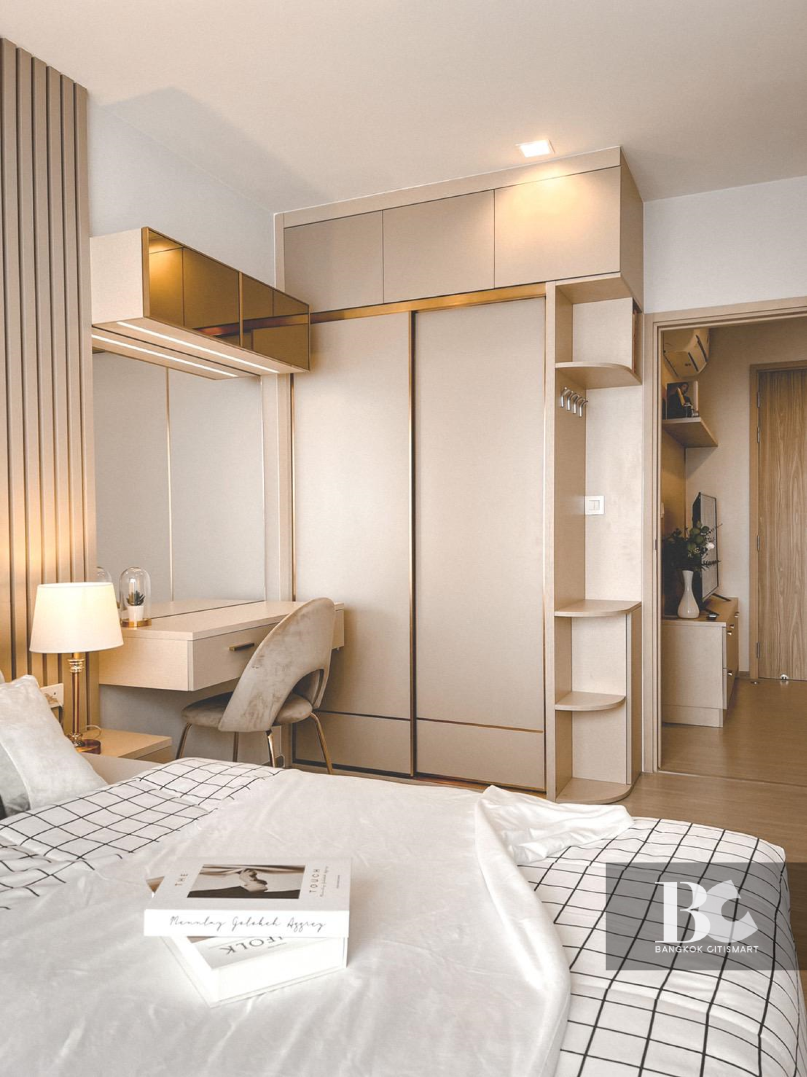 1 Bed 32 ตร.ม. ราคาต่ำสุดที่คัดมา Walk-in Closet 150 ม. ถึง BTS | Life Sathorn Sierra | 3.30 ล้านบาท – รูปที่ 4