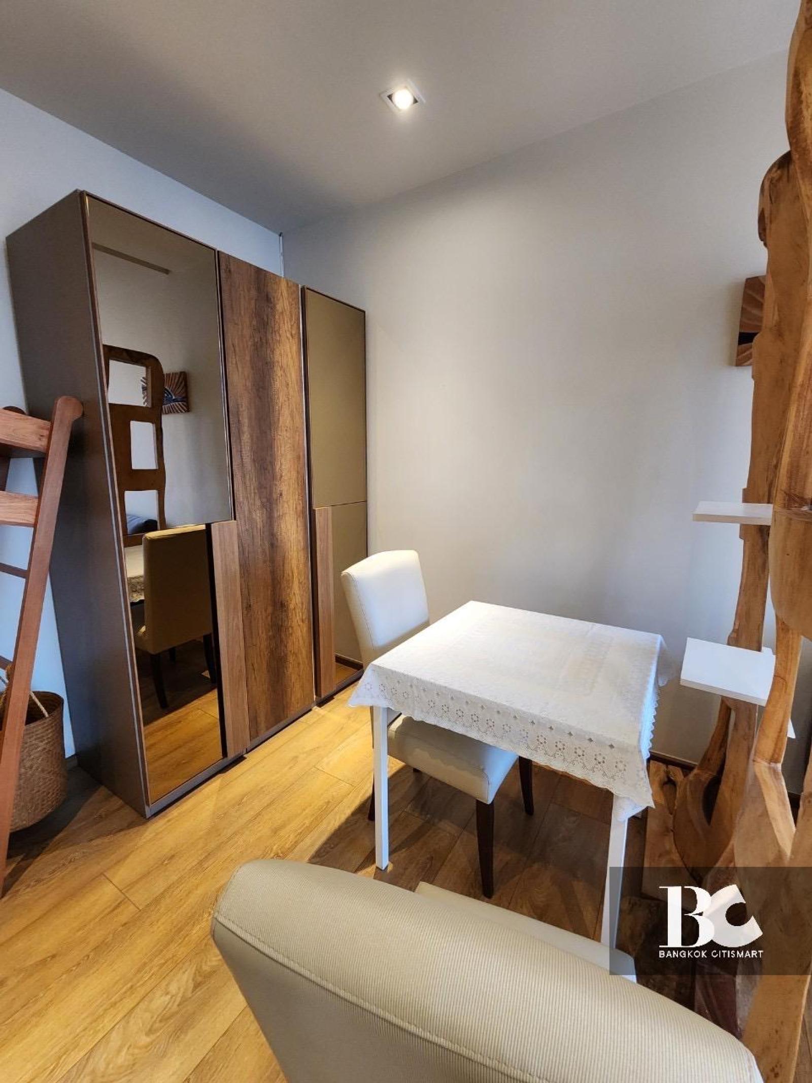 1 Bed 28.1 ตร.ม. ยูนิตคัดพิเศษ 12 ยูนิตต่อชั้น ใกล้ EmDistrict | Park 24 | 6.04 ล้านบาท – รูปที่ 3