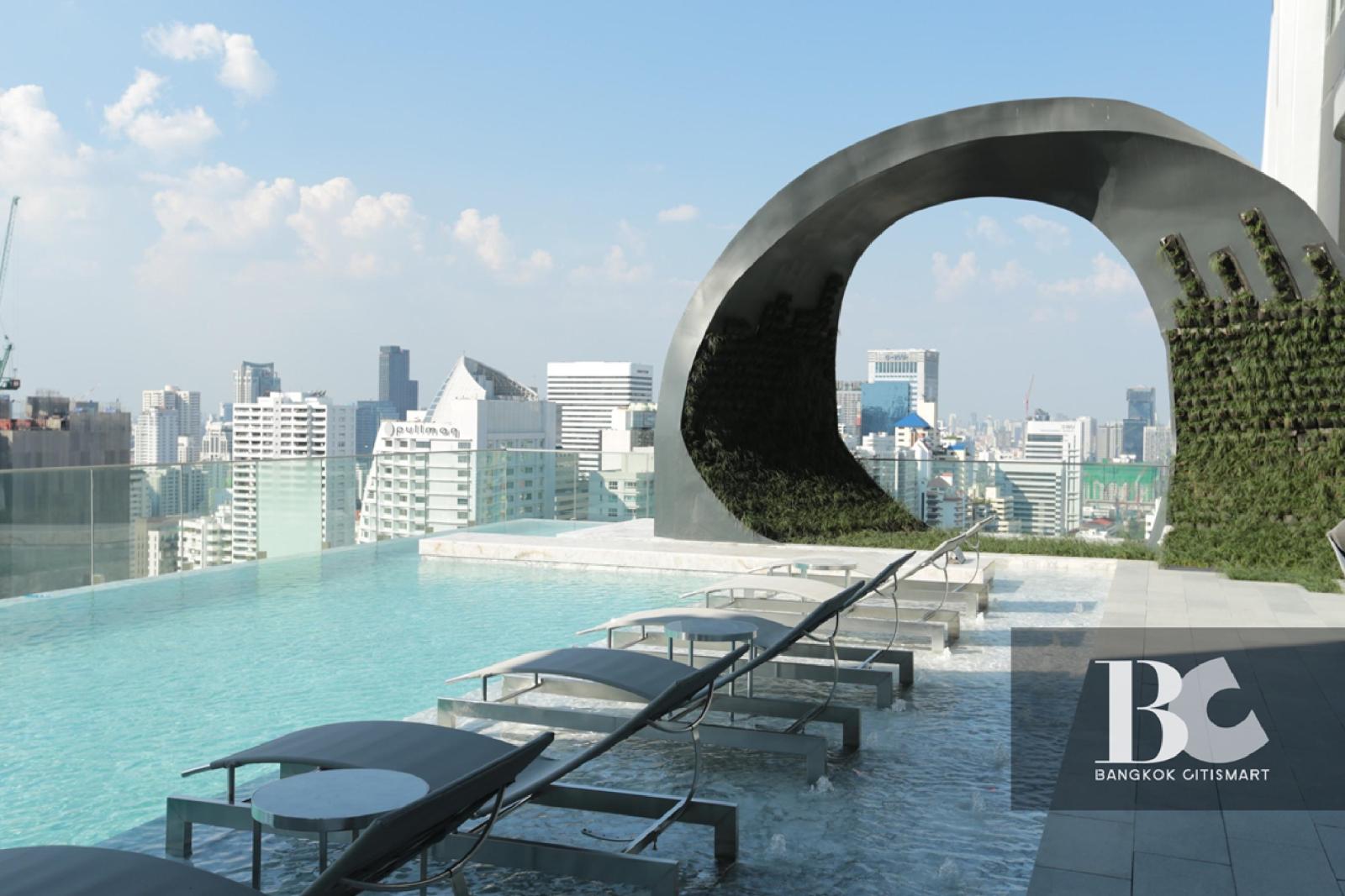 1 Bed 45 ตร.ม. ยูนิตคัดพิเศษ ต่ำกว่า 190,000 บาท/ตร.ม. ใกล้ BTS อโศก | Edge Sukhumvit 23 | 8.44 ล้านบาท – รูปที่ 3