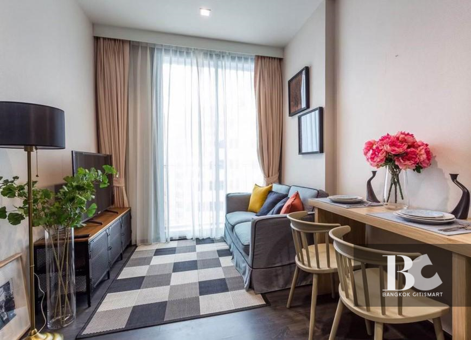 1 Bed 30.5 ตร.ม. ต่ำกว่า 6 ล้าน ราคาต่ำสุดที่คัดมา ใกล้ BTS อโศก | Edge Sukhumvit 23 | 5.99 ล้านบาท – รูปที่ 4