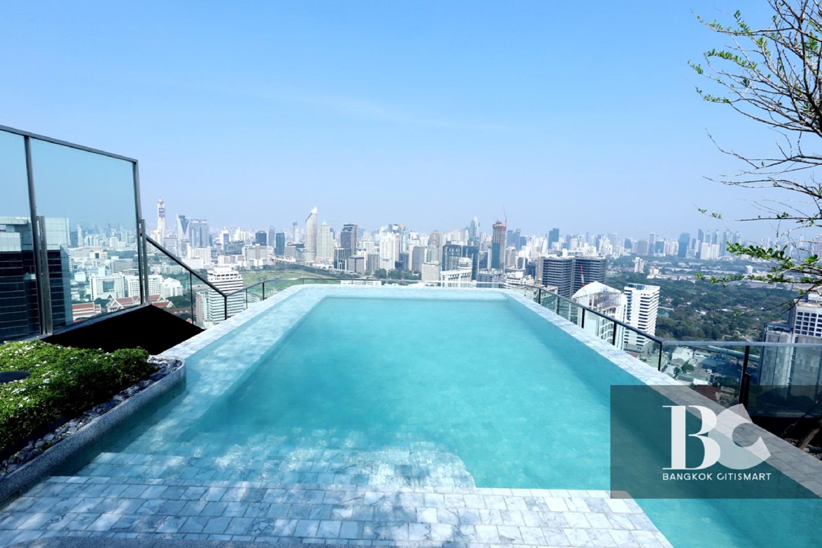 ✅️Selected, the most beautiful room worth buying, Ashton Chula-Silom (2 bedrooms, 55 sq.m.) – รูปที่ 3