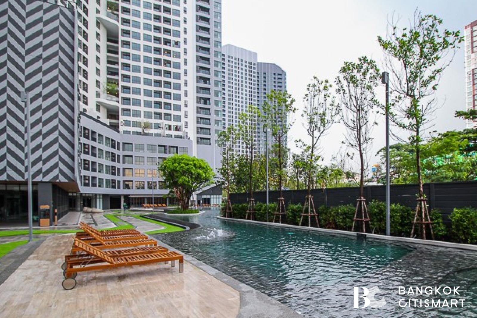 🔥Hot Unit, the most beautiful room, Ideo O2 (2 bedrooms, 53 sq.m.) – รูปที่ 4