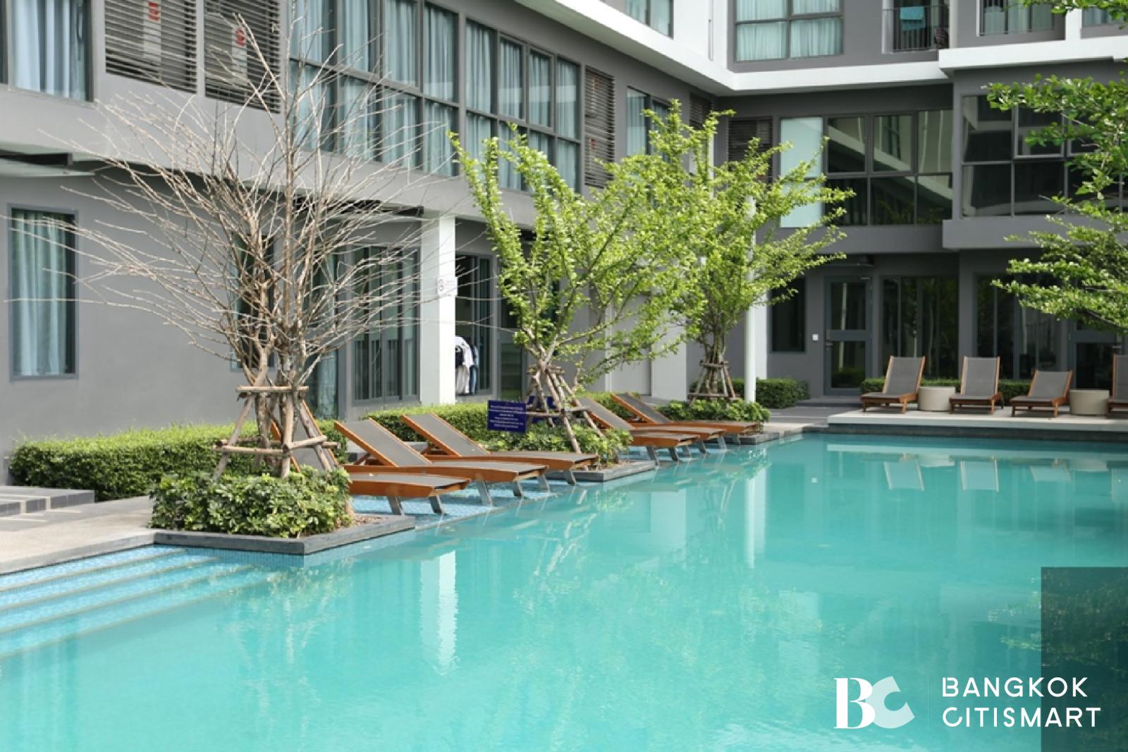 Studio 21.72 ตร.ม. ต่ำกว่า 3.3 ล้าน ราคาต่ำสุดที่คัดมา ใกล้ MRT | Ideo Mobi Rama 9 | 3.30 ล้านบาท – รูปที่ 4