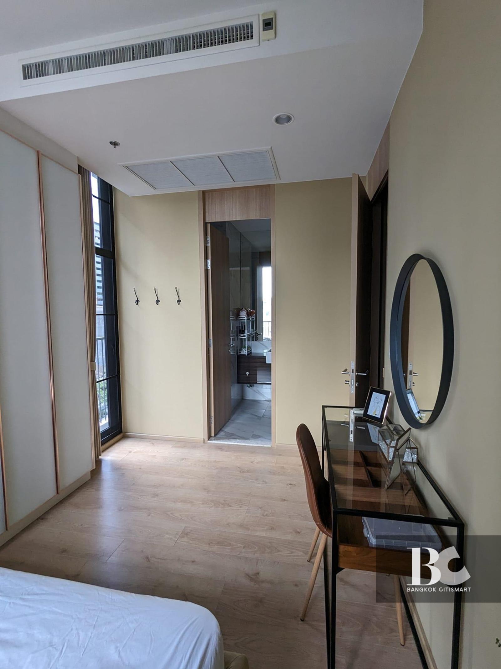 1 Bed 50.96 ตร.ม. ห้องสวย ตึกใหม่ ซอยสุขุมวิท 19 ใกล้ BTS อโศก | Noble BE 19 | 11.41 ล้านบาท – รูปที่ 3