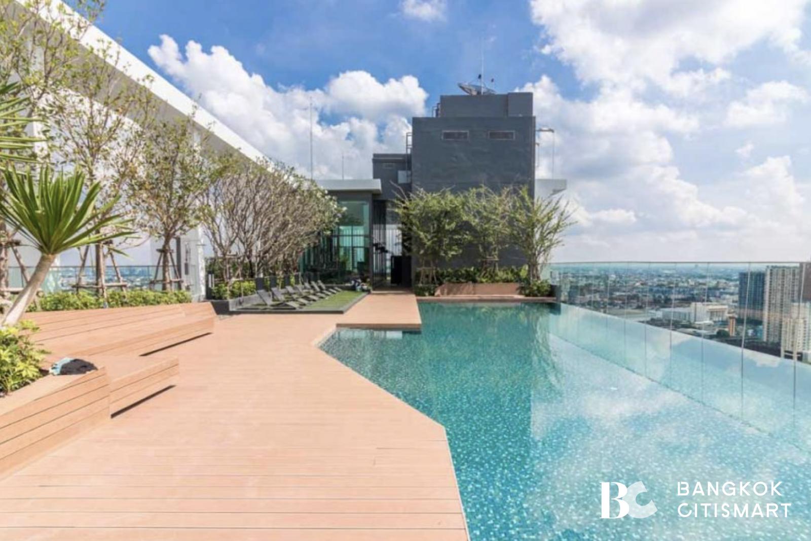✨ price negotiable Life Sukhumvit 48 (1 bedroom 30 sq.m.) – รูปที่ 4
