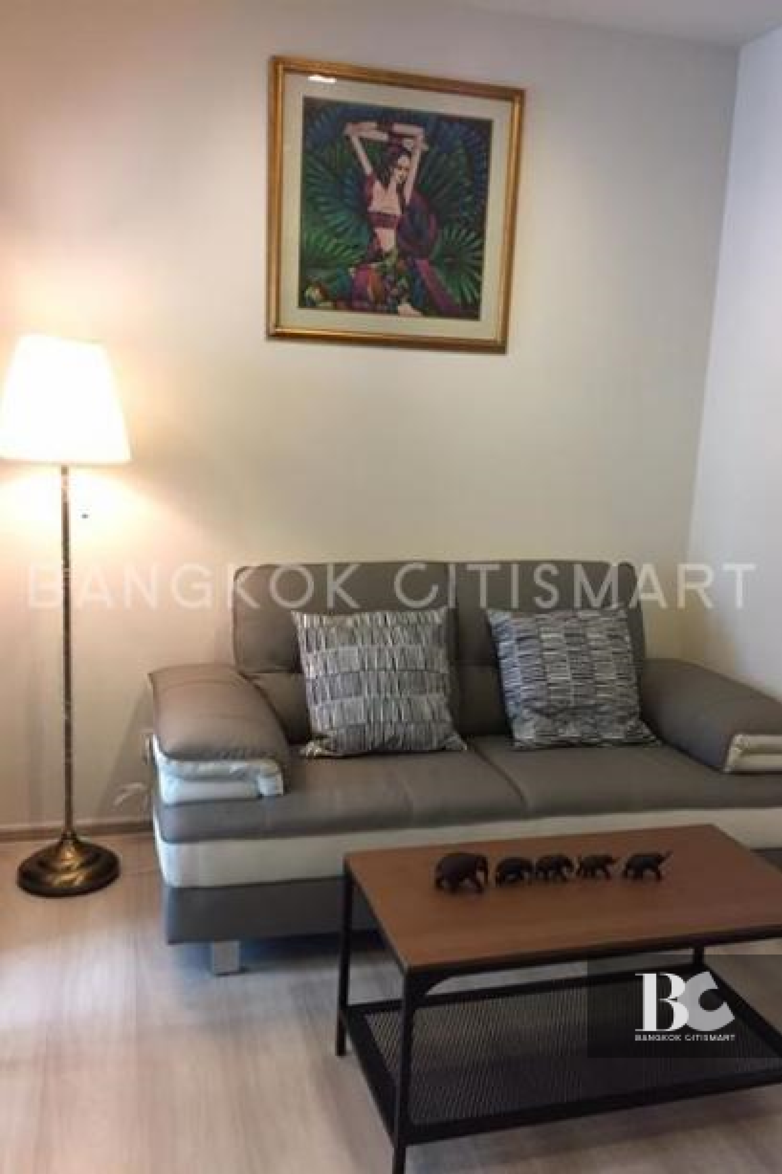 ✅️Selected, the most beautiful room worth buying, Life Sukhumvit 48 (1 bedroom 30 sq.m.) – รูปที่ 3