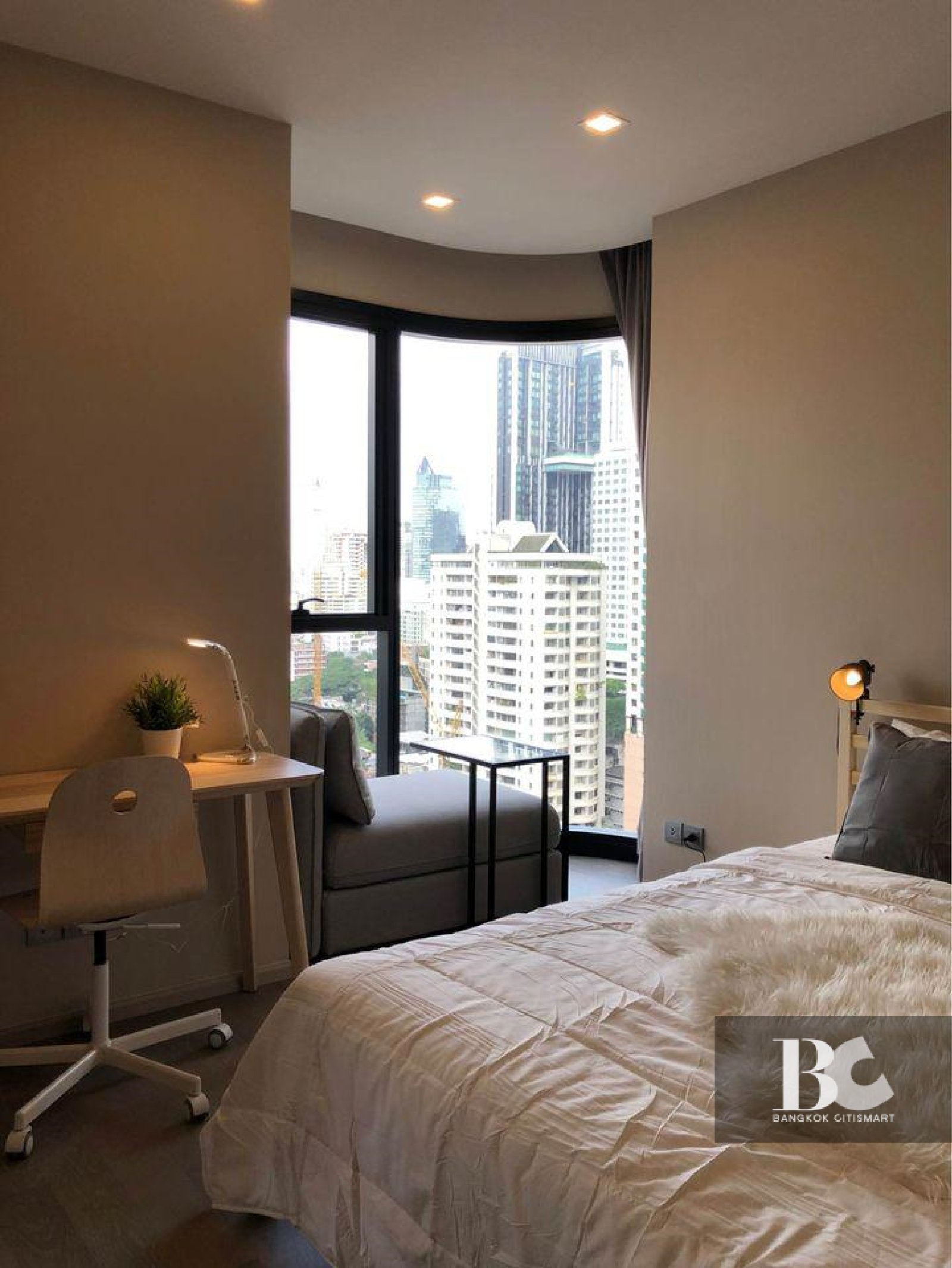 1 Bed 34.5 ตร.ม. ยูนิตคัดพิเศษ ติด MRT สุขุมวิท ใกล้ BTS อโศก | Ashton Asoke | 12.95 ล้านบาท – รูปที่ 4