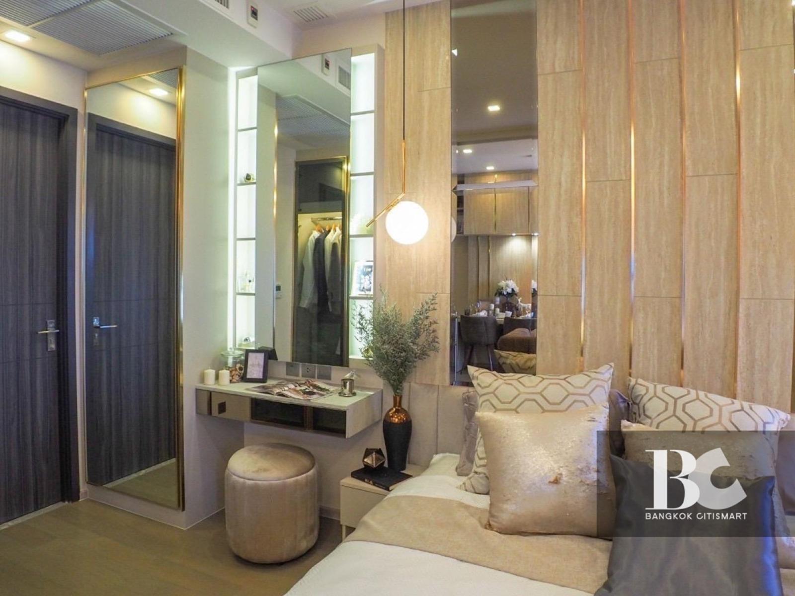 1 Bed 33 ตร.ม. ห้อง 1 นอน ยูนิตชั้นสูง ติด MRT สุขุมวิท 300 ม. ถึง BTS อโศก | Ashton Asoke | 9.88 ล้านบาท – รูปที่ 4