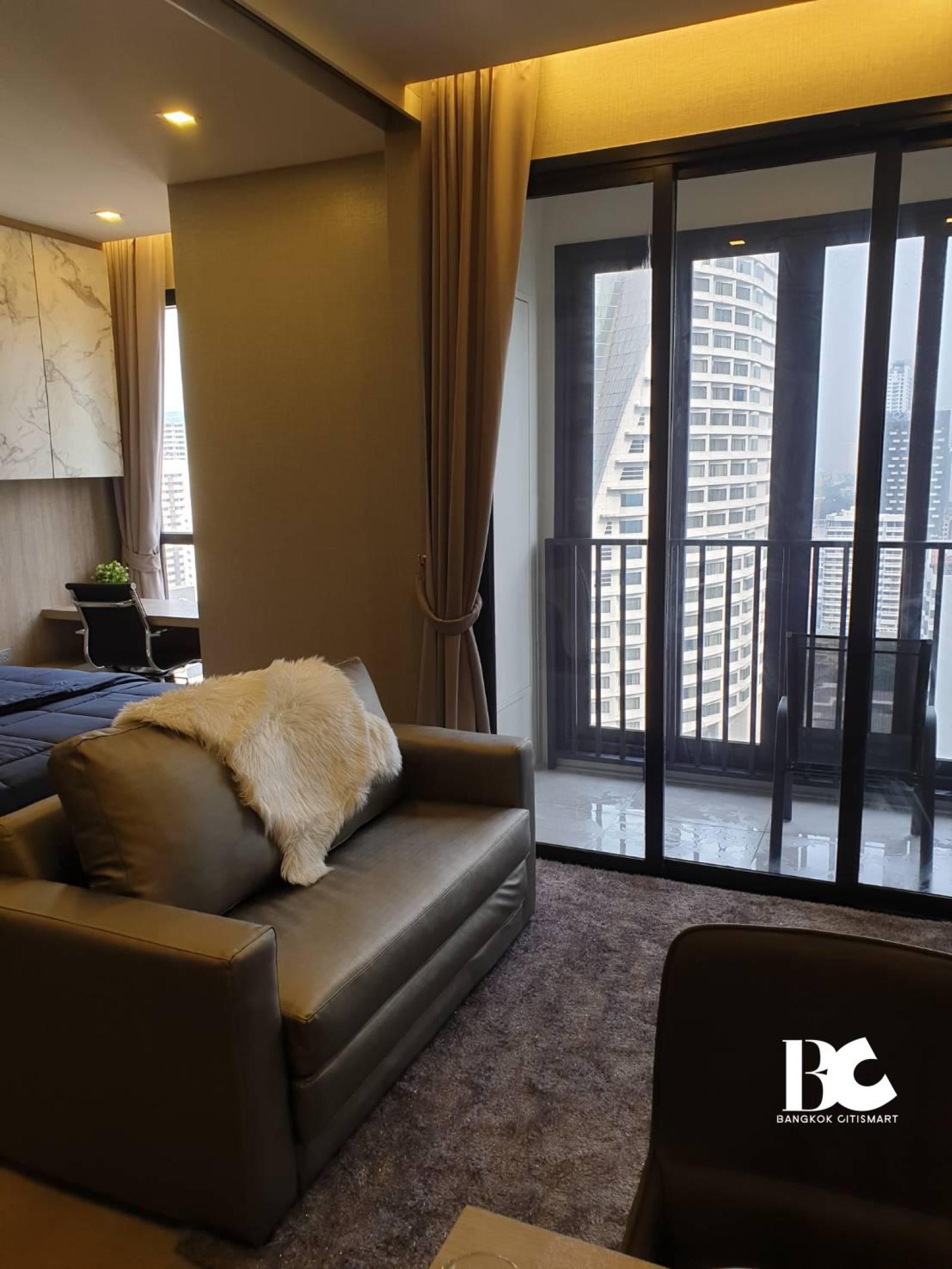 1 Bed 33.5 ตร.ม. ห้องสวย ต่ำกว่า 230,000 บาท/ตร.ม. ติด MRT สุขุมวิท | Ashton Asoke | 7.68 ล้านบาท – รูปที่ 3