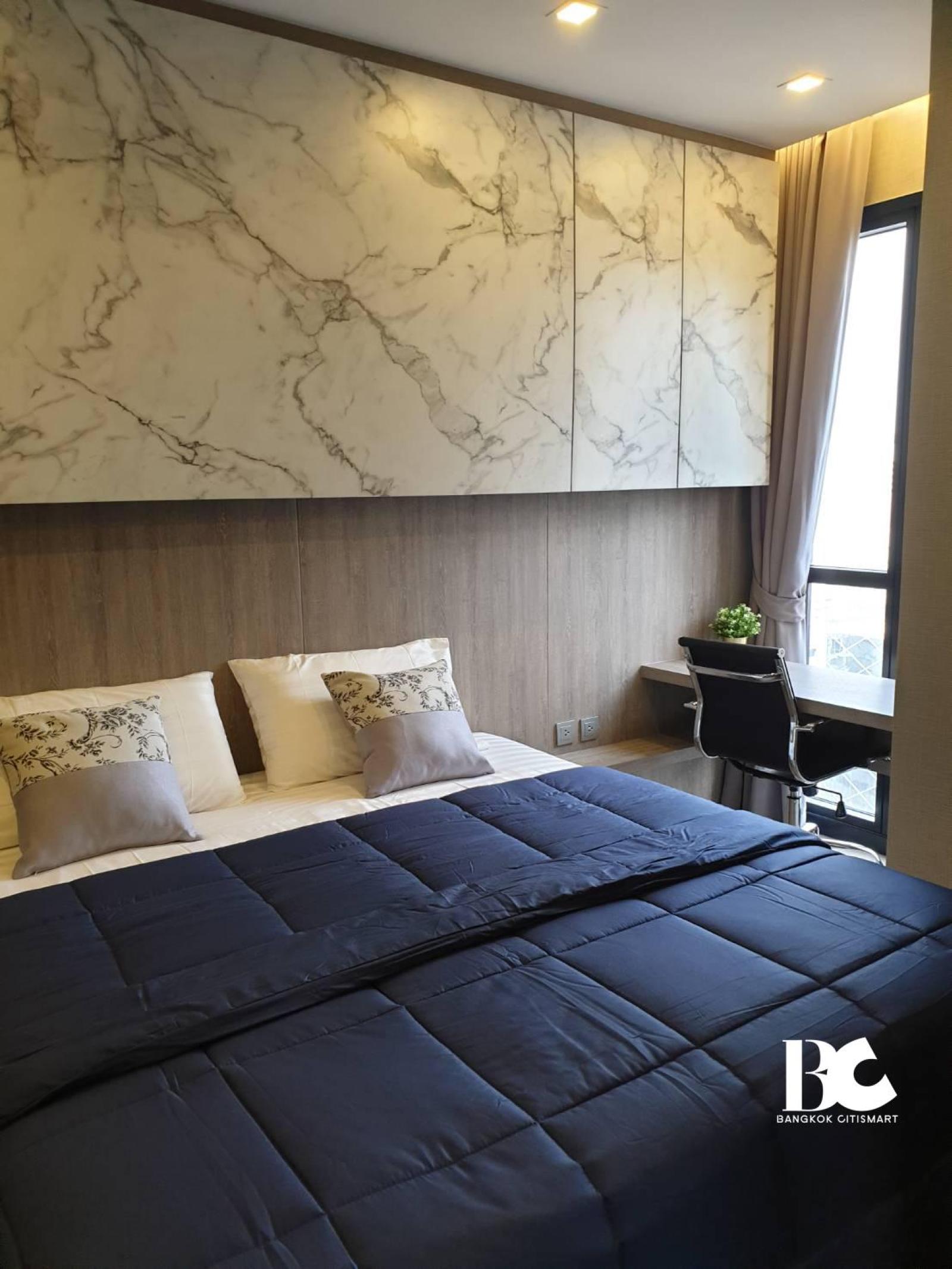 1 Bed 33.5 ตร.ม. ห้องสวย ต่ำกว่า 230,000 บาท/ตร.ม. ติด MRT สุขุมวิท | Ashton Asoke | 7.68 ล้านบาท – รูปที่ 4