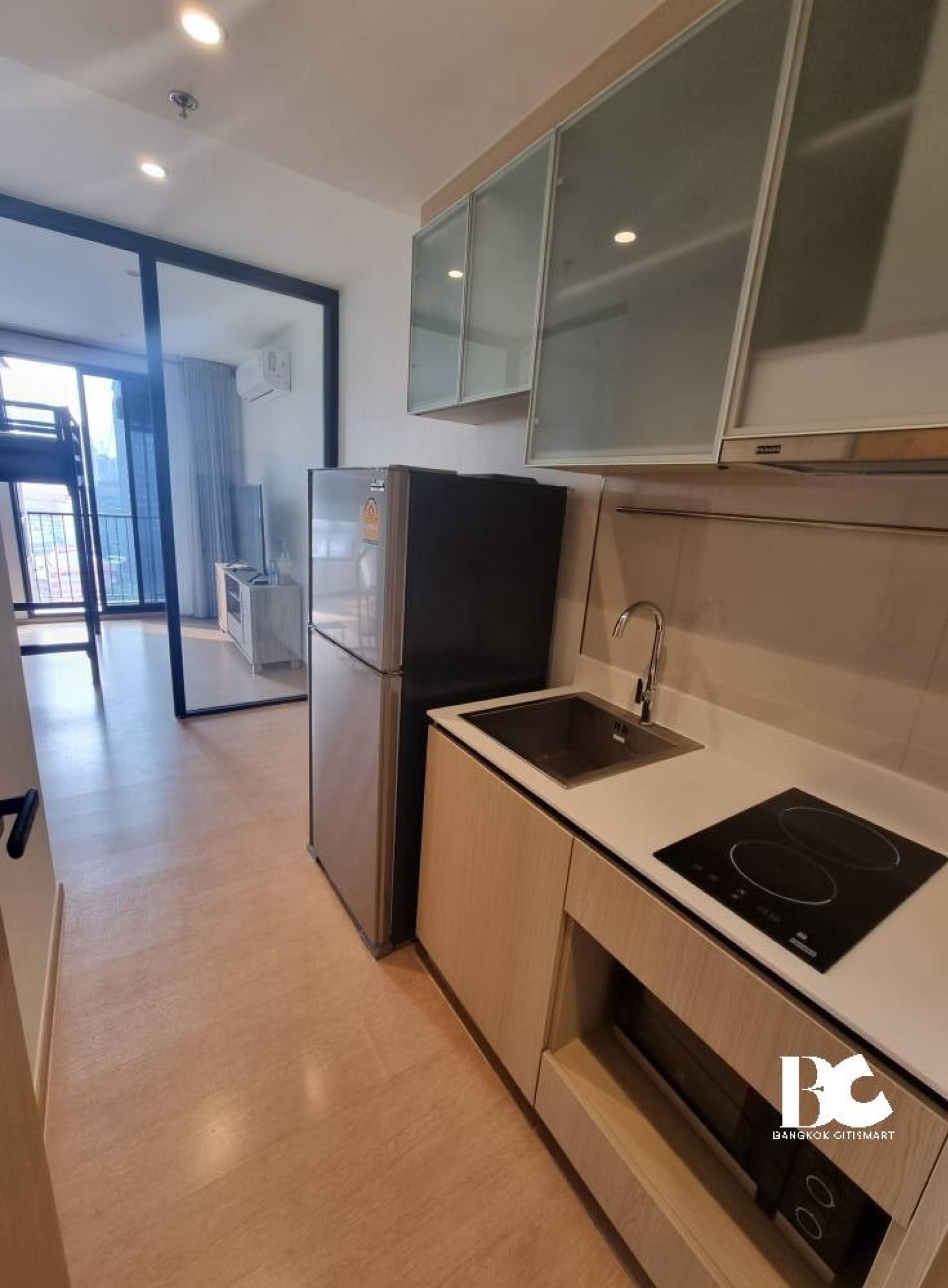 1 Bed 30 ตร.ม. ขายตรงจาก ต่ำกว่า 5.8 ล้าน ตึกใหม่ ใกล้ BTS เอกมัย | MARU Ekkamai 2 | 5.79 ล้านบาท