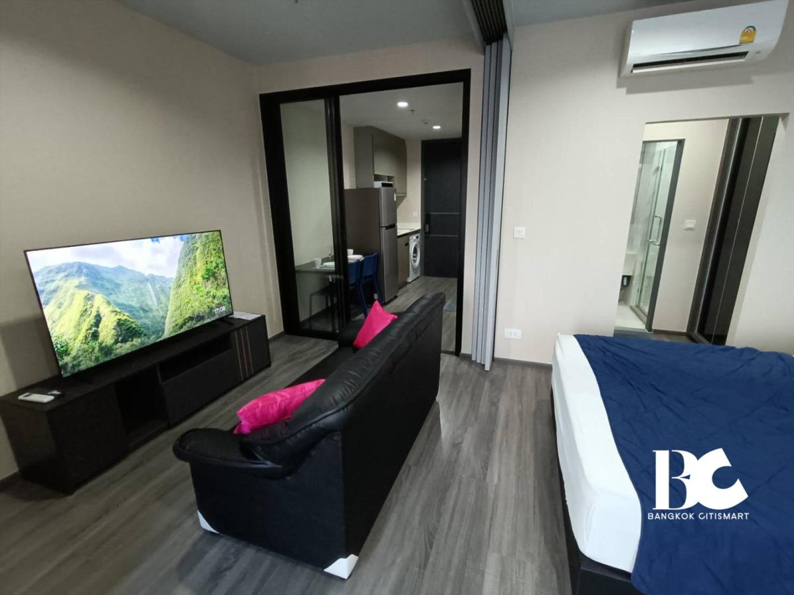 1 Bed 35 ตร.ม. ห้องสวย ถนนรางน้ำ ใกล้ BTS และ Airport Link | Ideo Mobi Rangnam | 6.04 ล้านบาท 1 Bed 35 ตร.ม. ห้องสวย ถนนรางน้ำ ใกล้ BTS และ Airport Link | Ideo Mobi Rangnam | 6.04 ล้านบาท