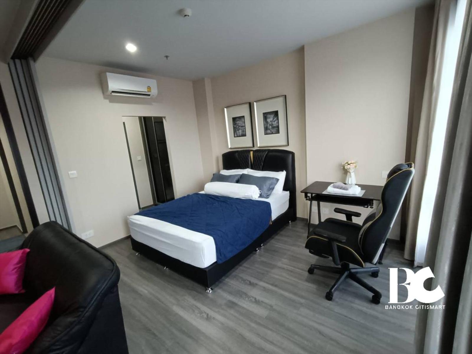 1 Bed 35 ตร.ม. ห้องสวย ถนนรางน้ำ ใกล้ BTS และ Airport Link | Ideo Mobi Rangnam | 6.04 ล้านบาท – รูปที่ 3
