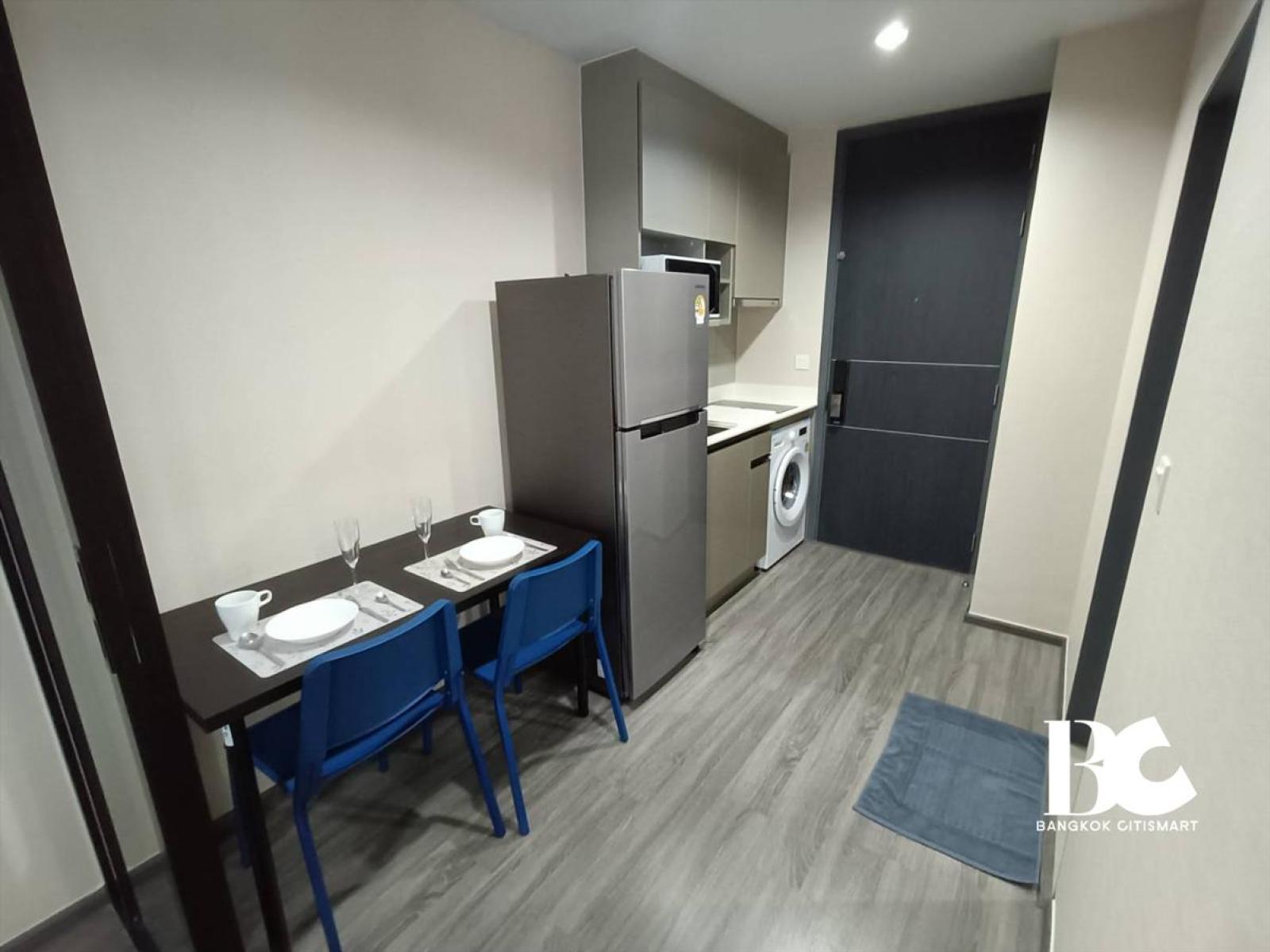 1 Bed 35 ตร.ม. ห้องสวย ถนนรางน้ำ ใกล้ BTS และ Airport Link | Ideo Mobi Rangnam | 6.04 ล้านบาท – รูปที่ 4