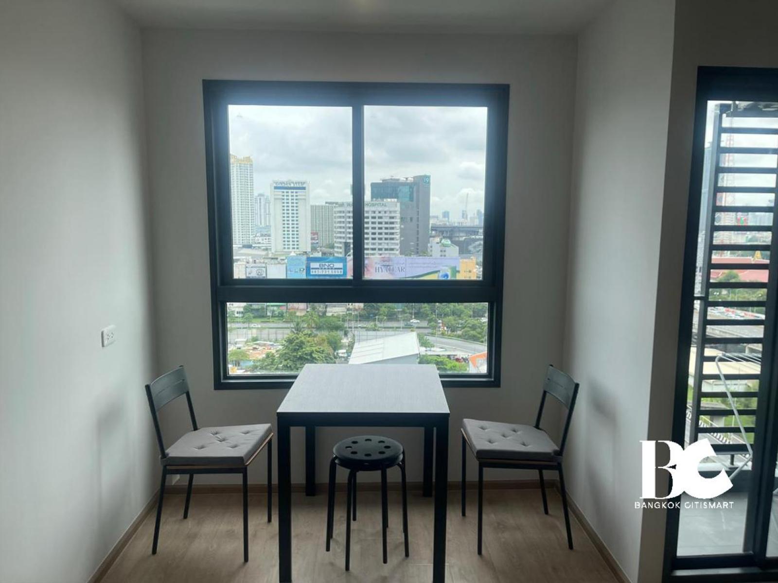 Studio 27 ตร.ม. ยูนิตคัดพิเศษ ต่ำกว่า 4.8 ล้าน ใกล้ MRT พระราม 9 | Ideo Rama 9-Asoke | 4.72 ล้านบาท – รูปที่ 4